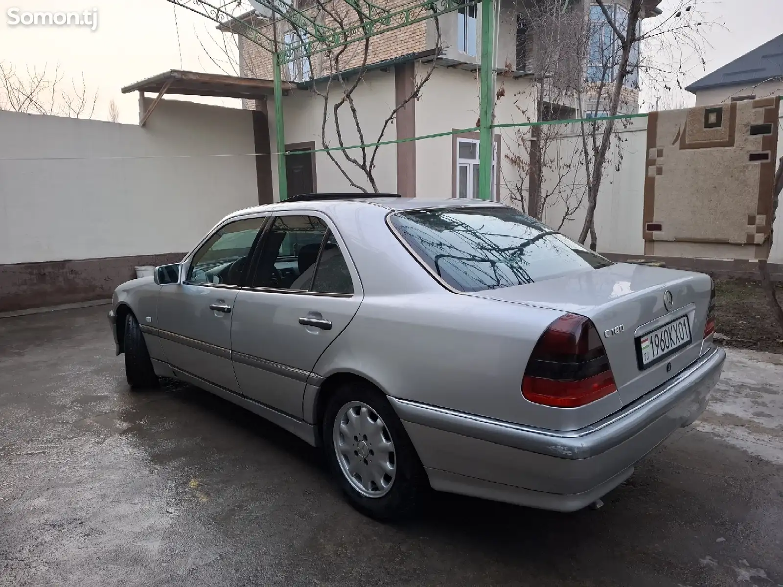 Mercedes-Benz C class, 2000-1