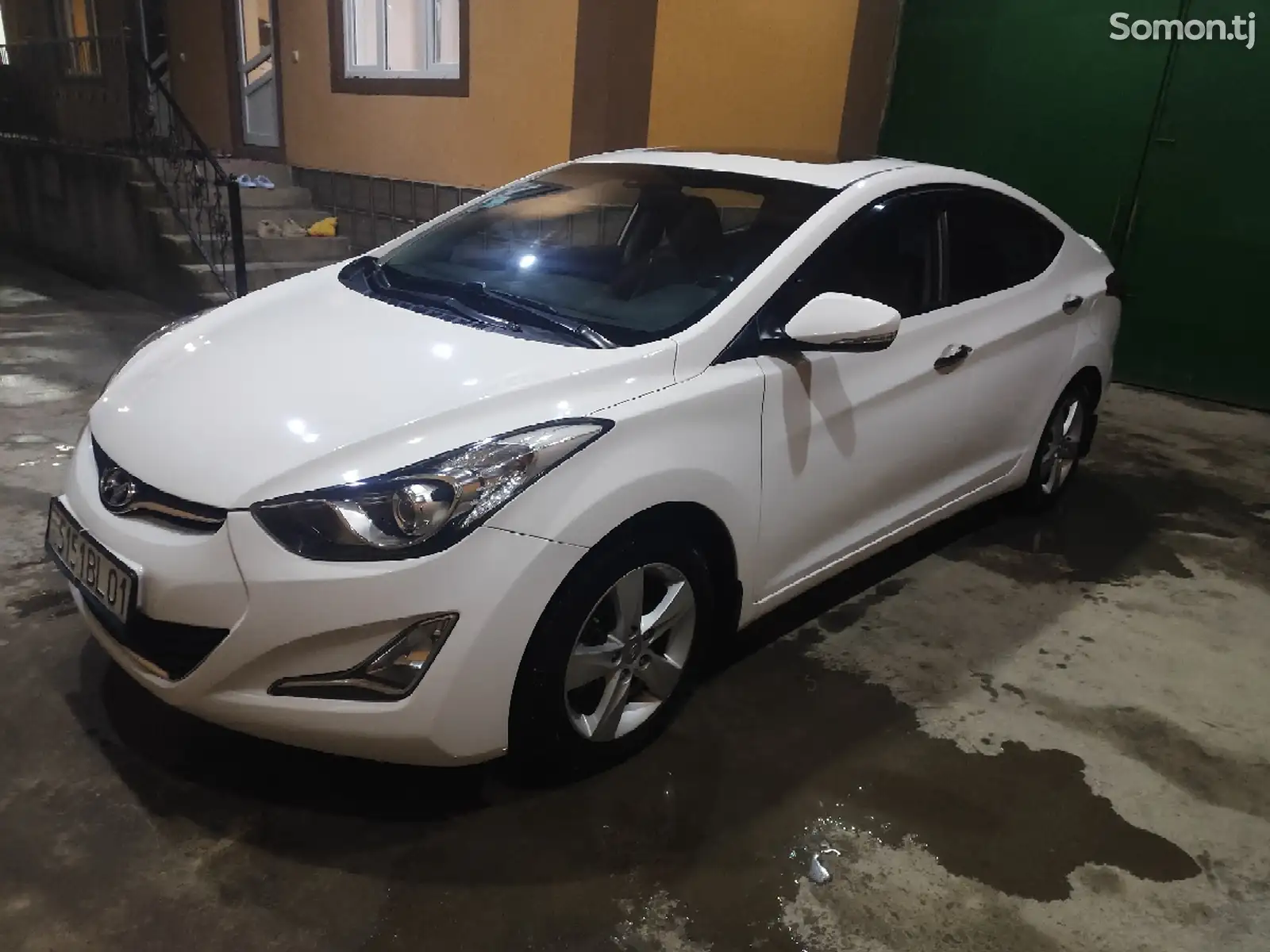 Hyundai Avante, 2013-4