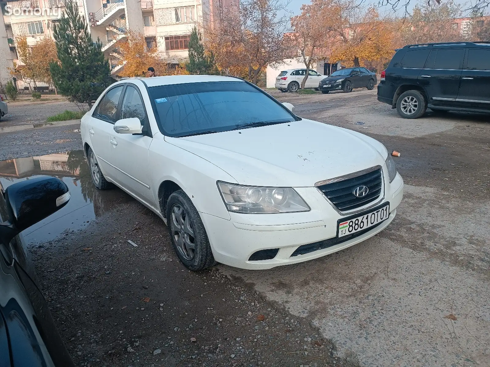 Hyundai Sonata, 2008-1