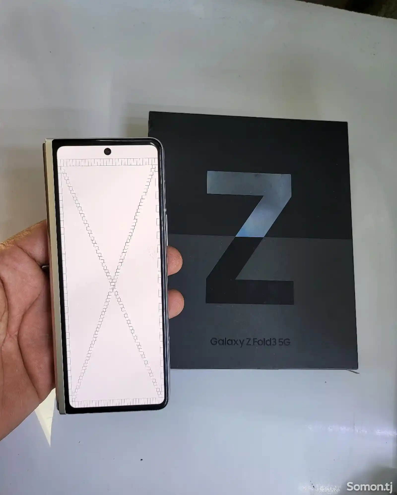 Samsung Galaxy Z Fold 3 White 256/12-7