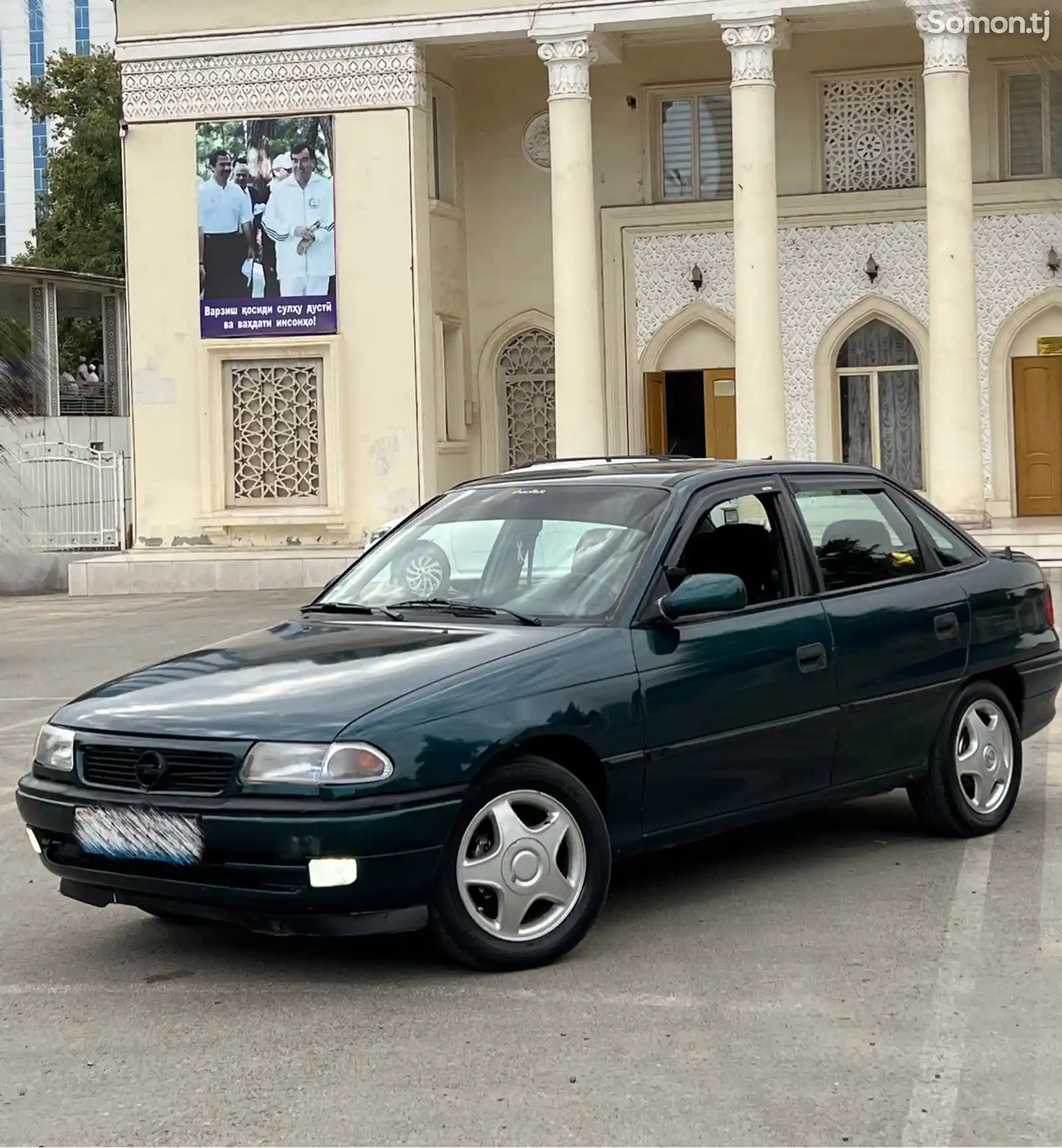 Opel Astra F, 1995-1