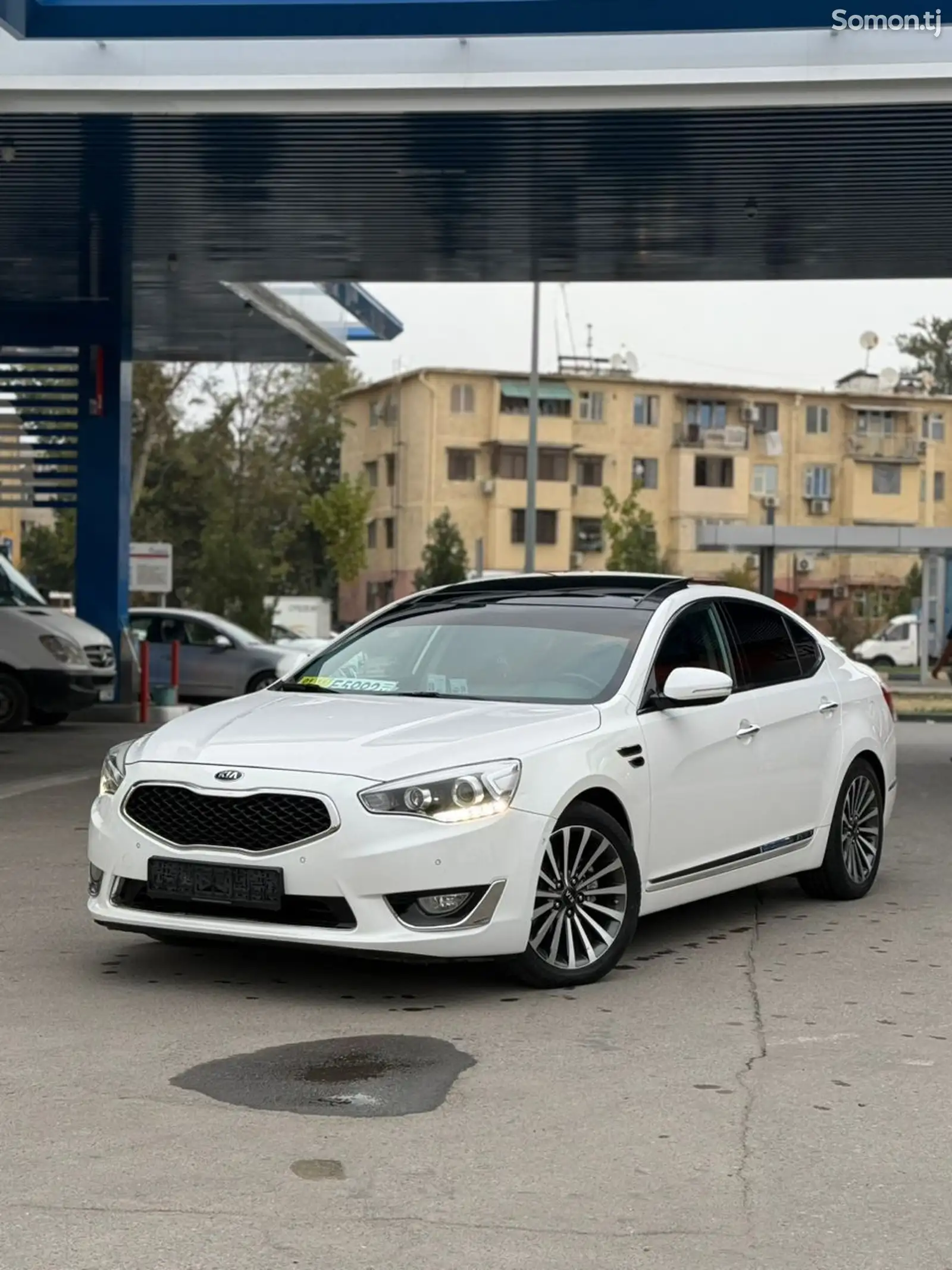 Kia K series, 2014-1