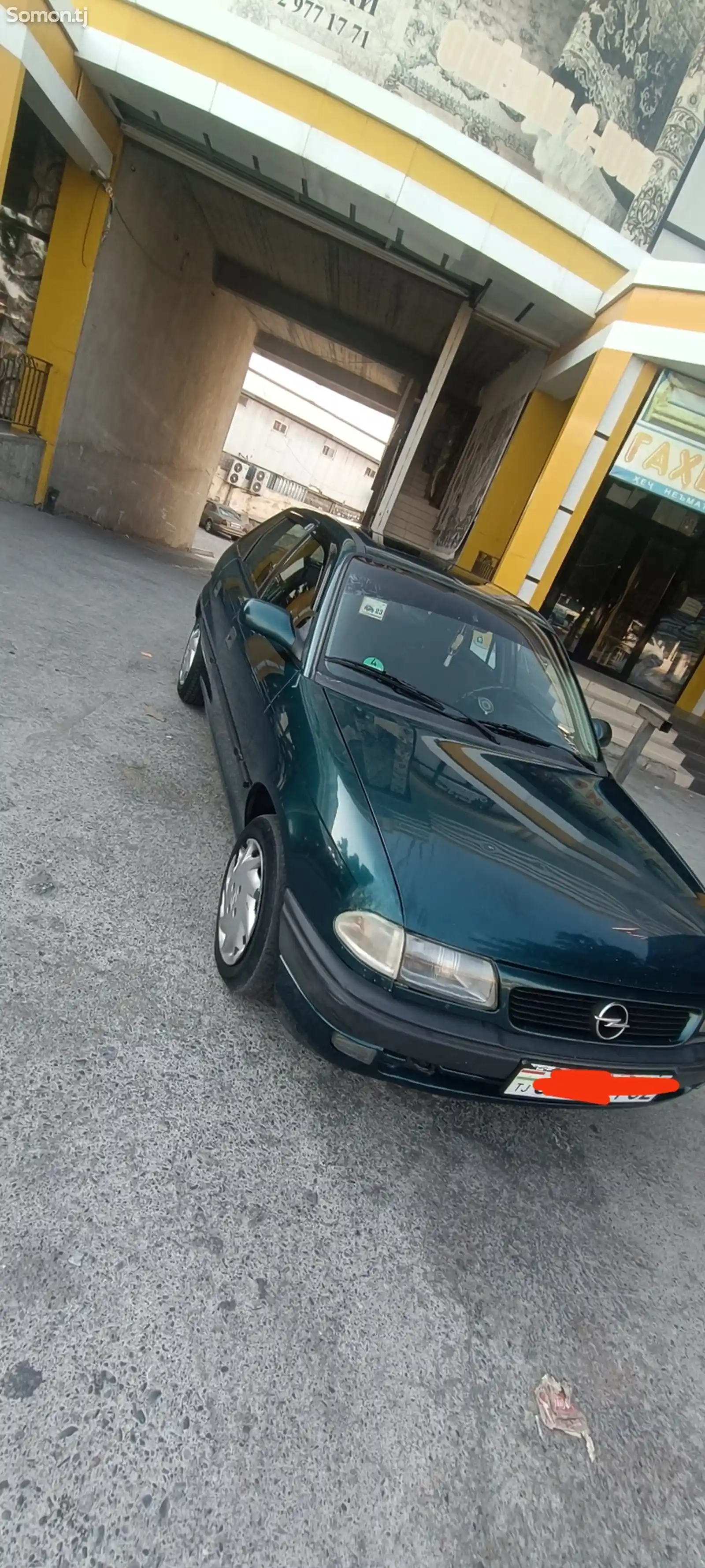 Opel Astra F, 1996-2