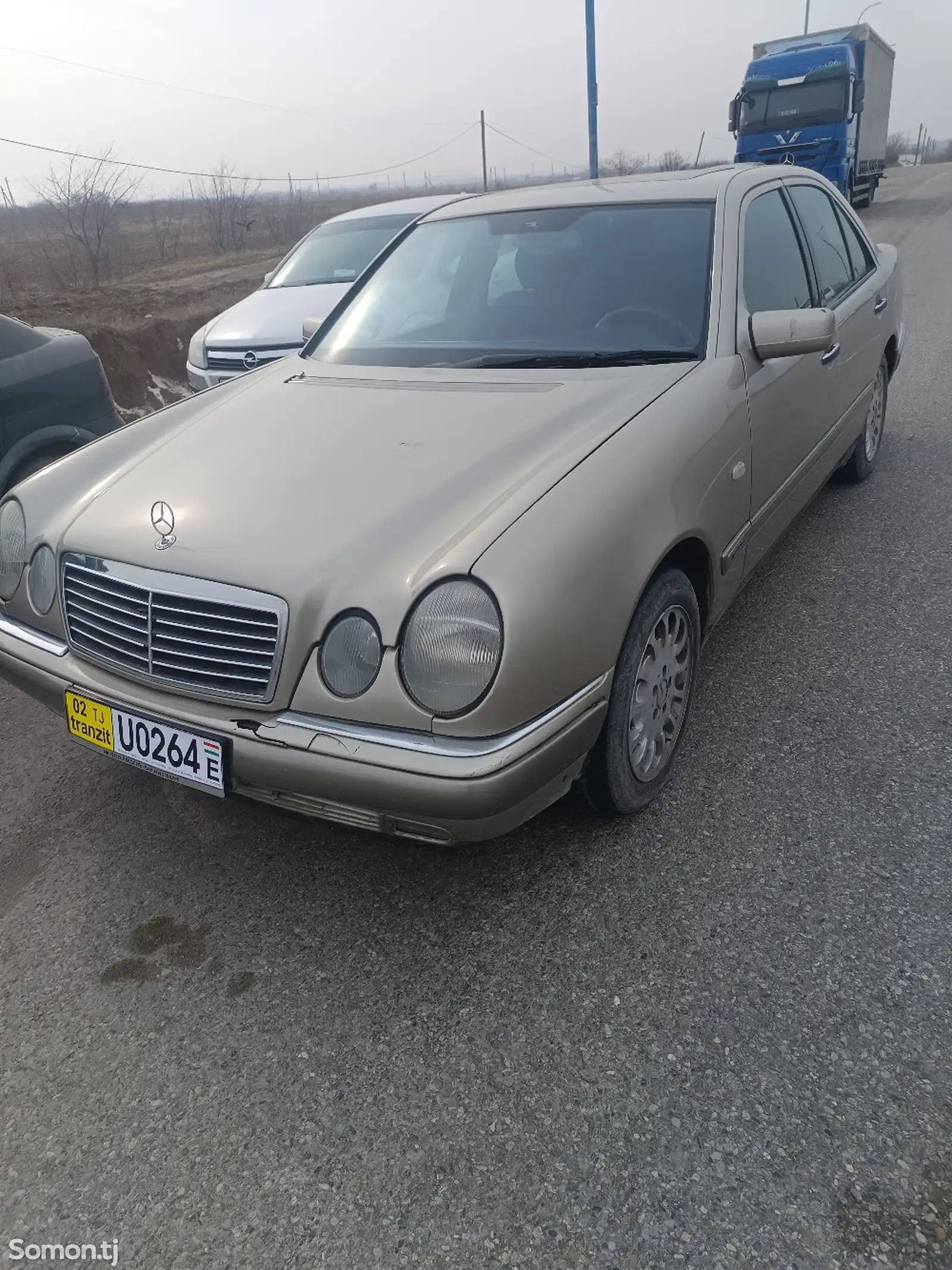 Mercedes-Benz E class, 1997-1