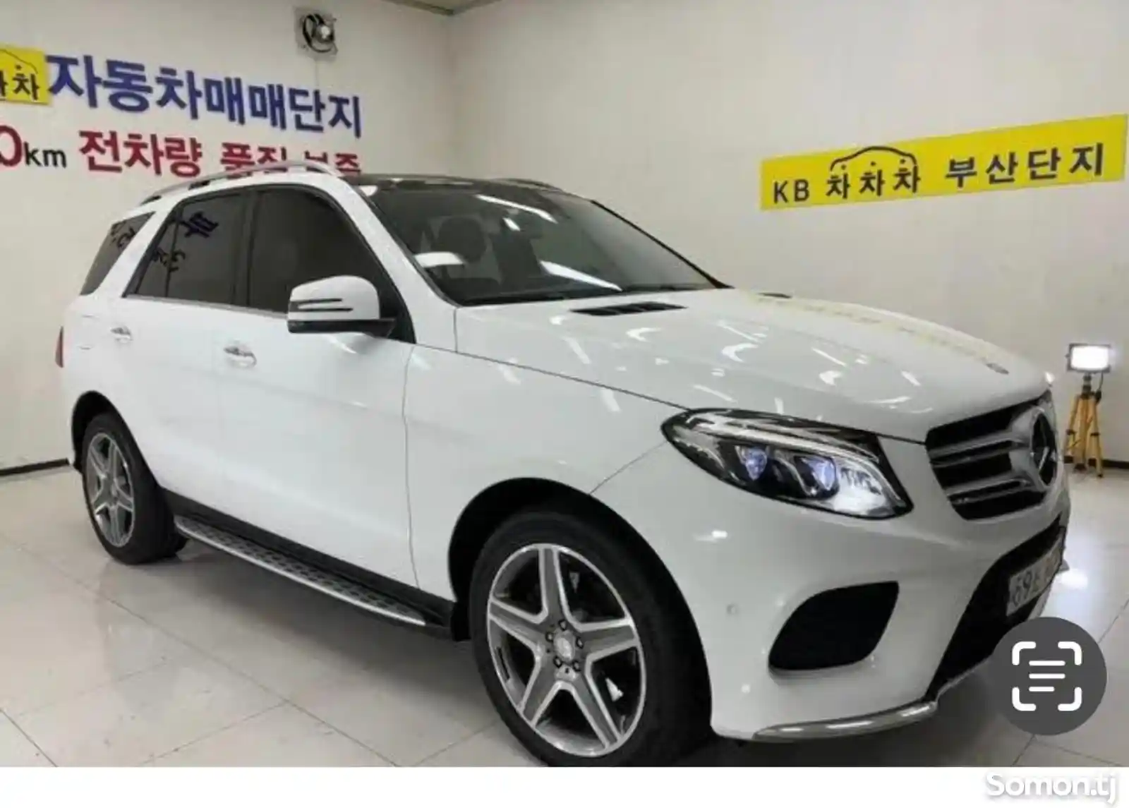 Mercedes-Benz GLE class, 2017-2