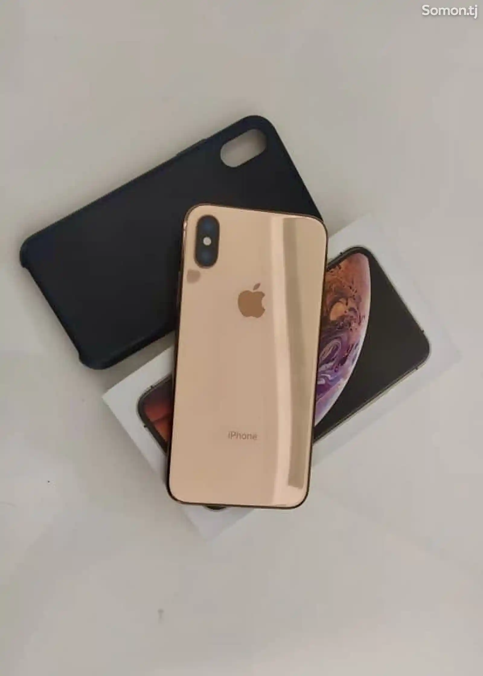 Apple iPhone Xs, 256 gb, Gold-1