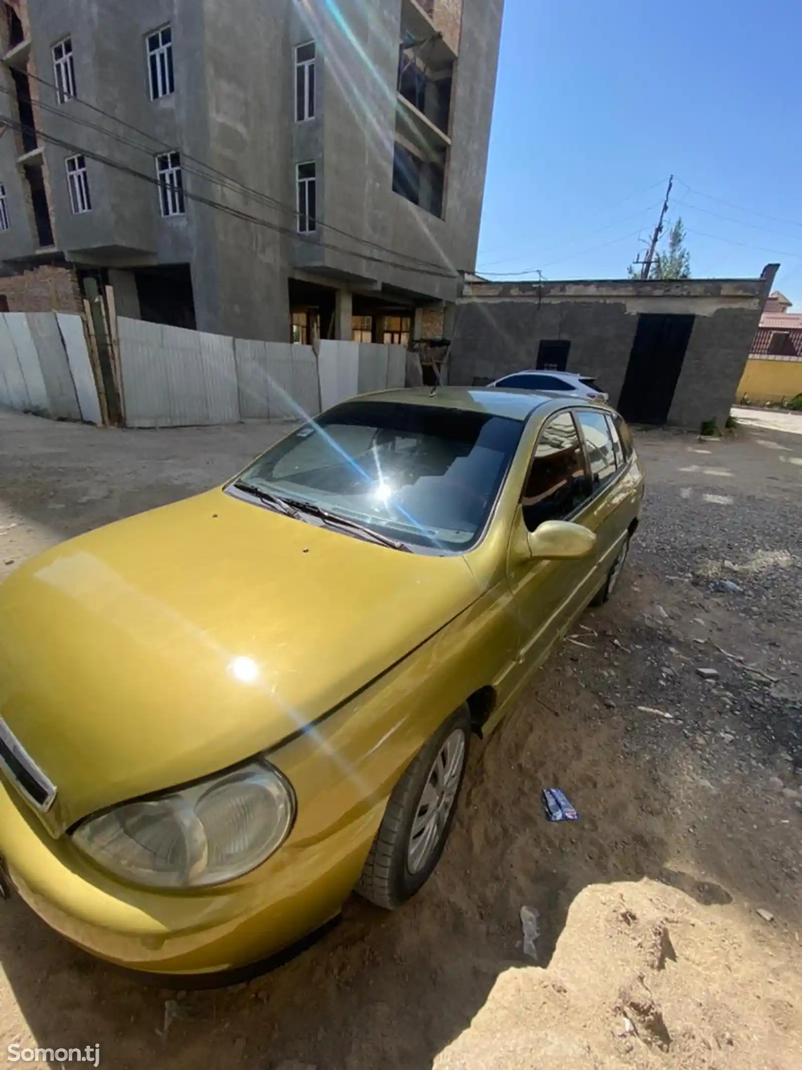 Kia Rio, 2000-4