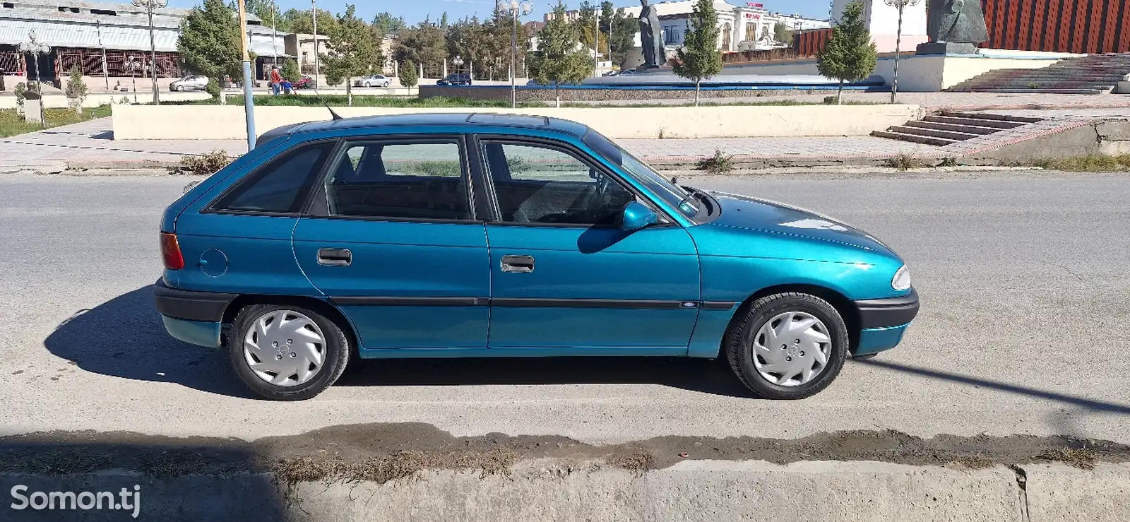 Opel Astra F, 1995-14