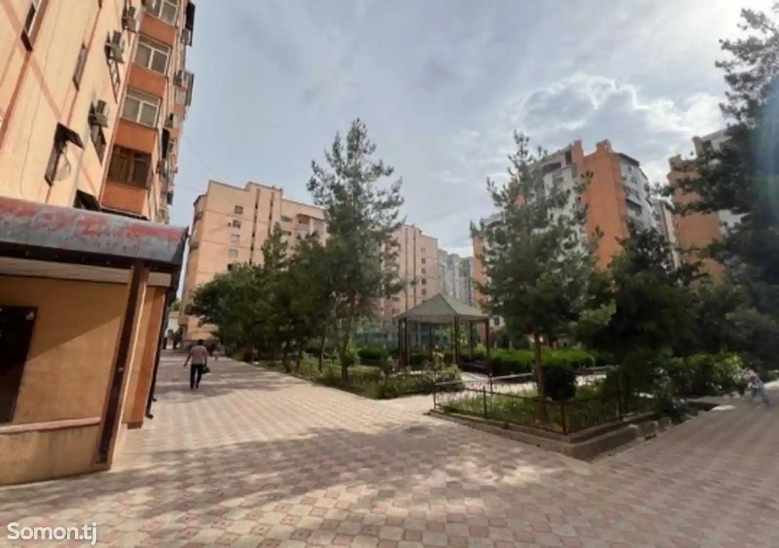 4-комн. квартира, 2 этаж, 125м², Шохмансур-16