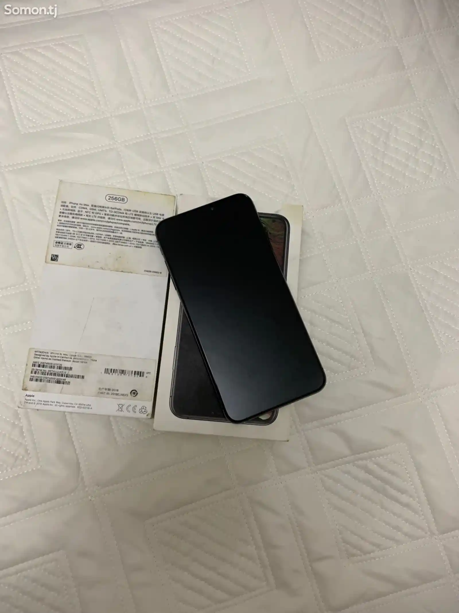 Apple iPhone Xs Max, 256 gb, Space Grey-2