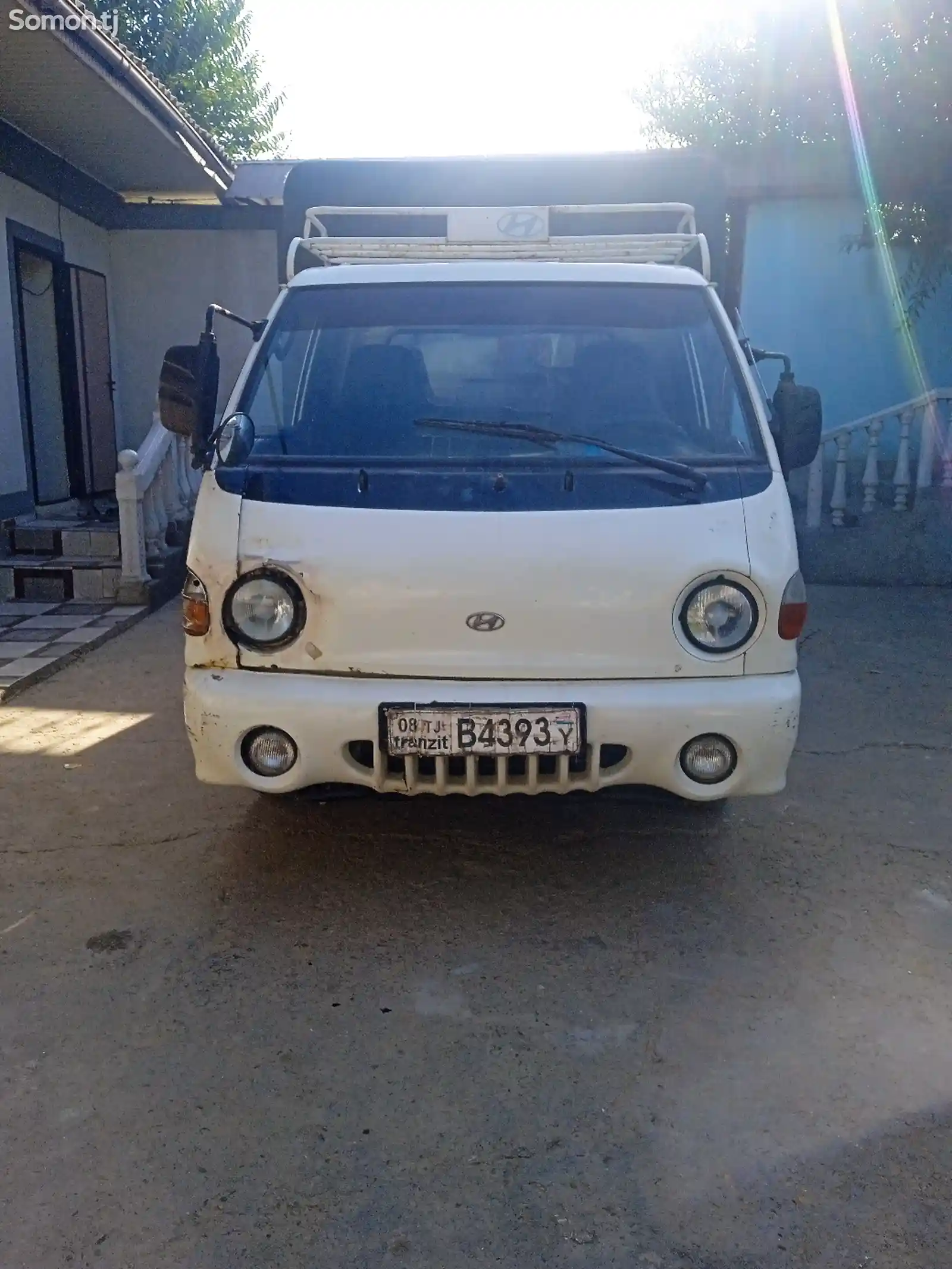 Бортовой автомобиль Hyundai porter 1, 2002-2