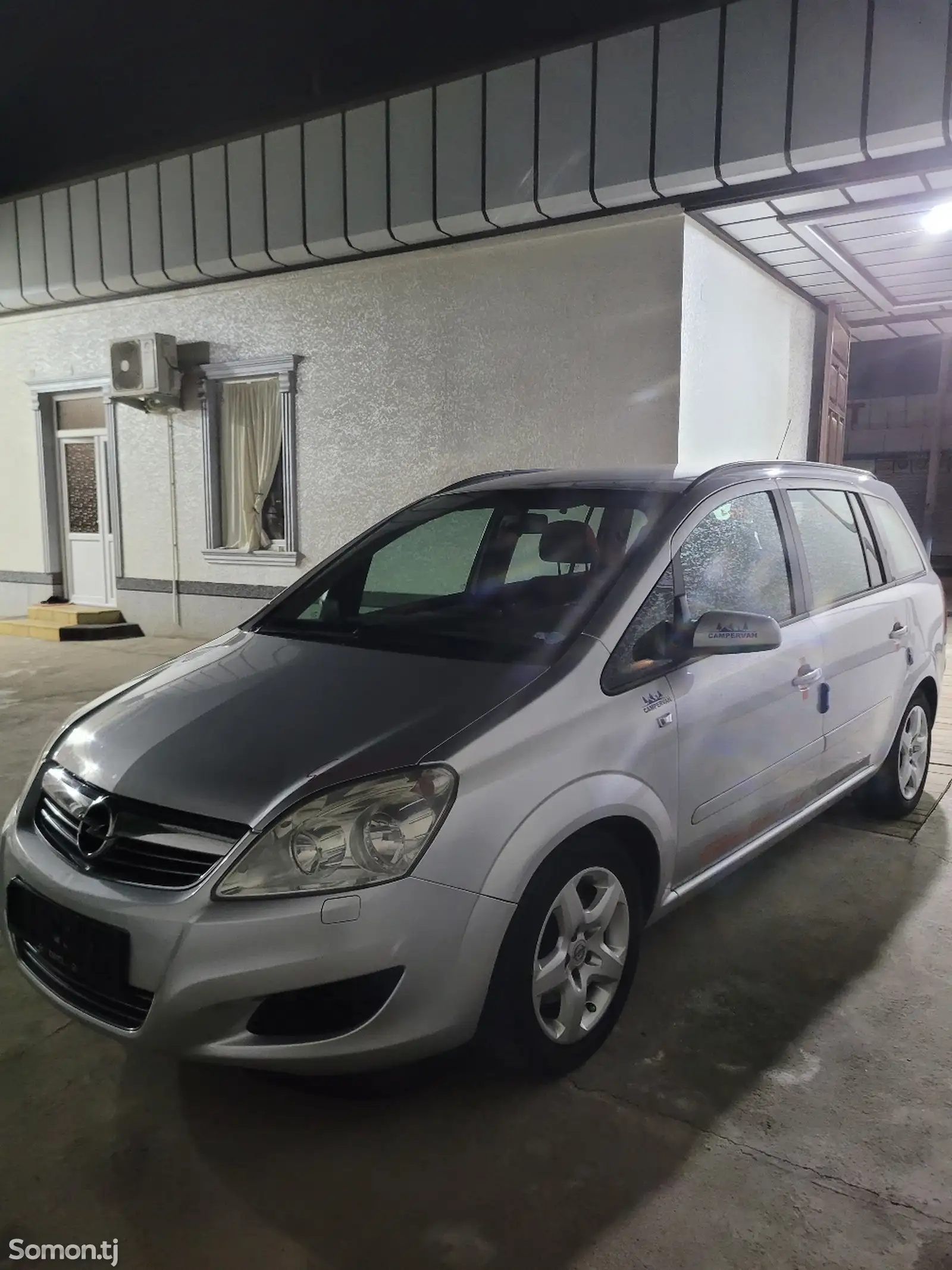 Opel Zafira, 2009-3