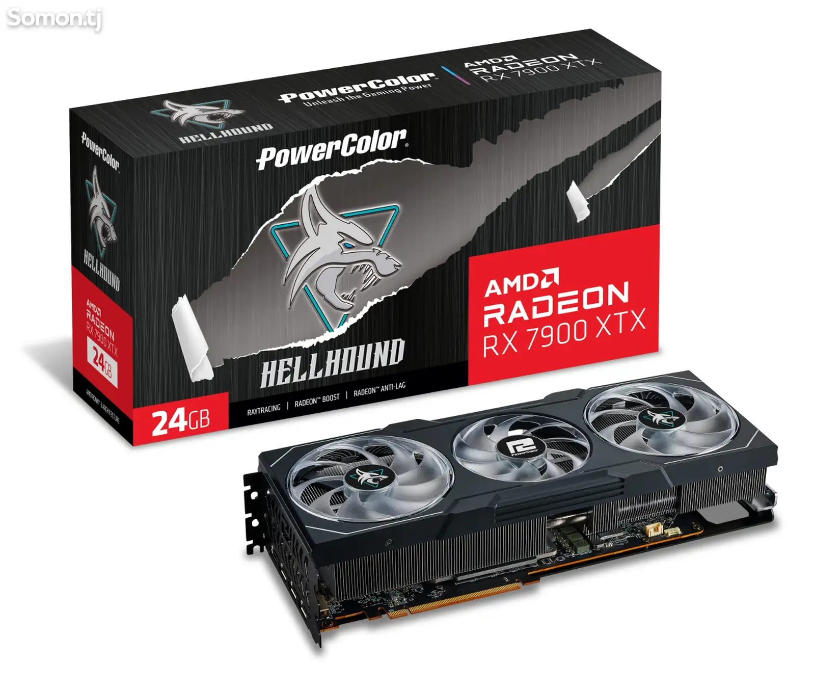 Видеокарта Powerfull Rx 7900XTX 24G на заказ-1