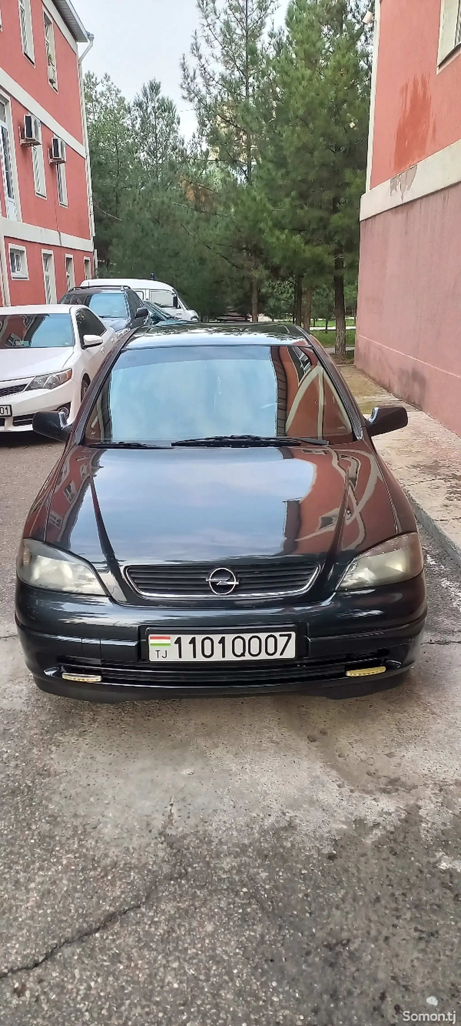 Opel Astra G, 1999-1