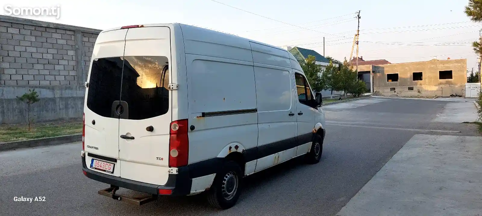 Фургон Volksvagen Crafter 2014-4