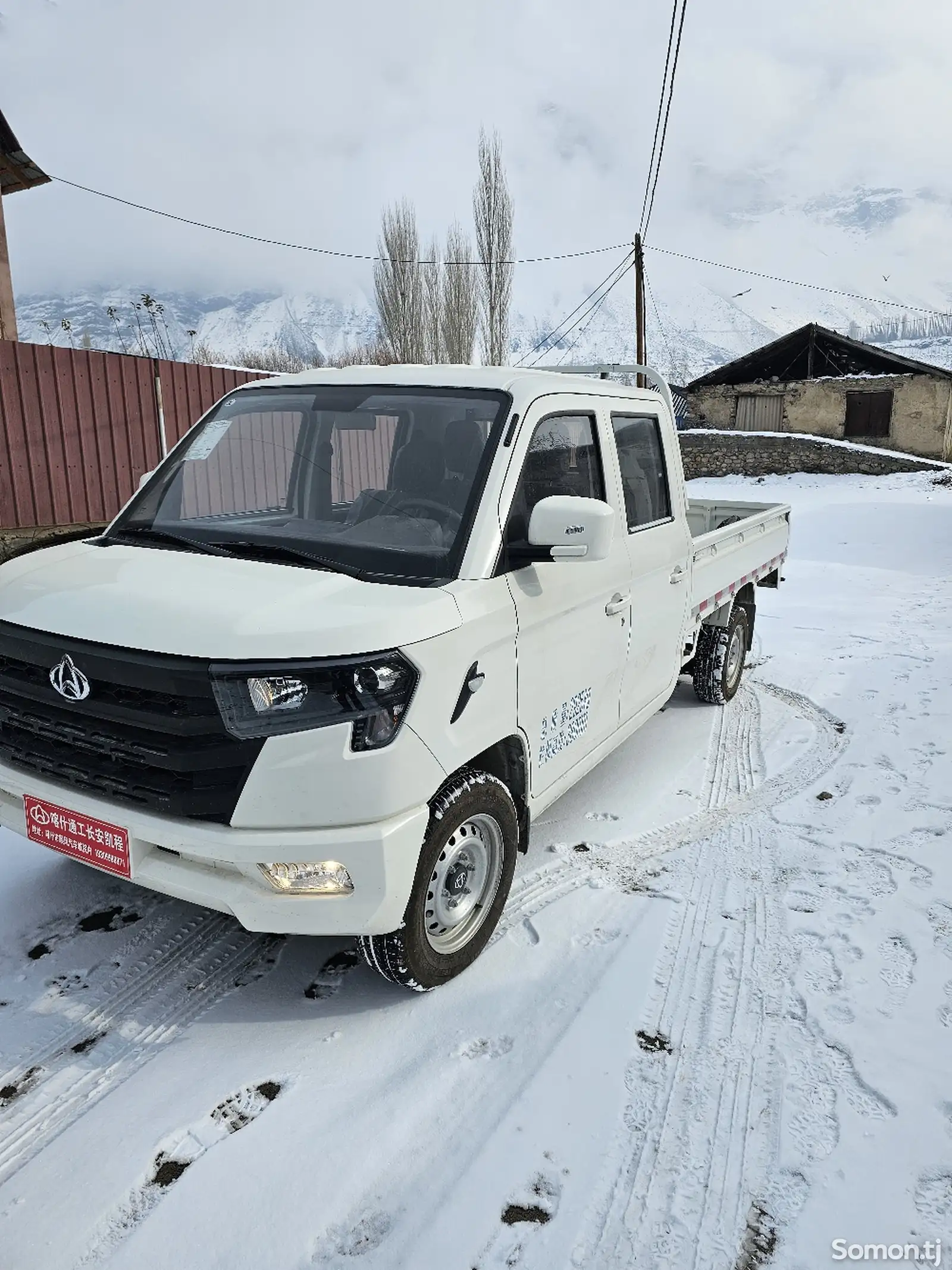 Бортовой автомобиль Changan Star Truck Plus, 2024-1