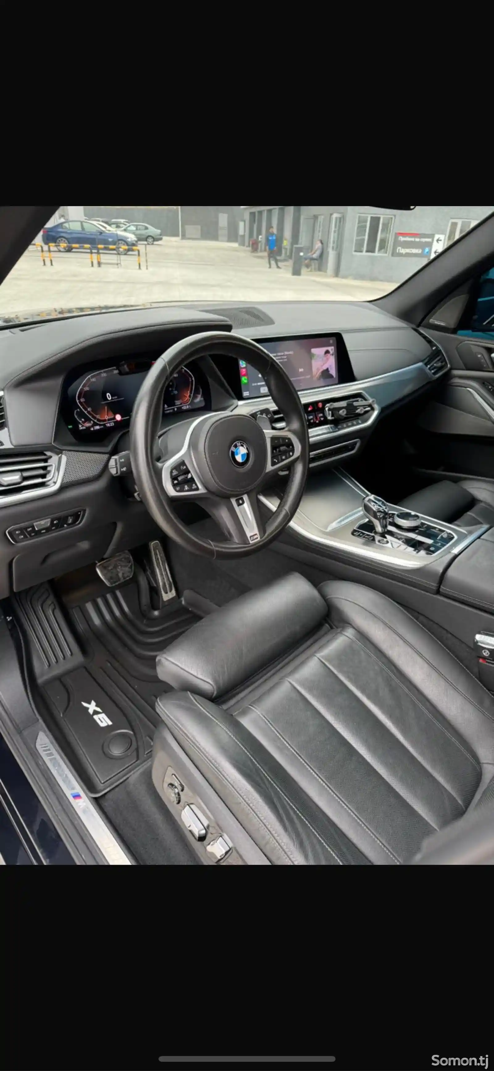 BMW X5 M, 2021-11