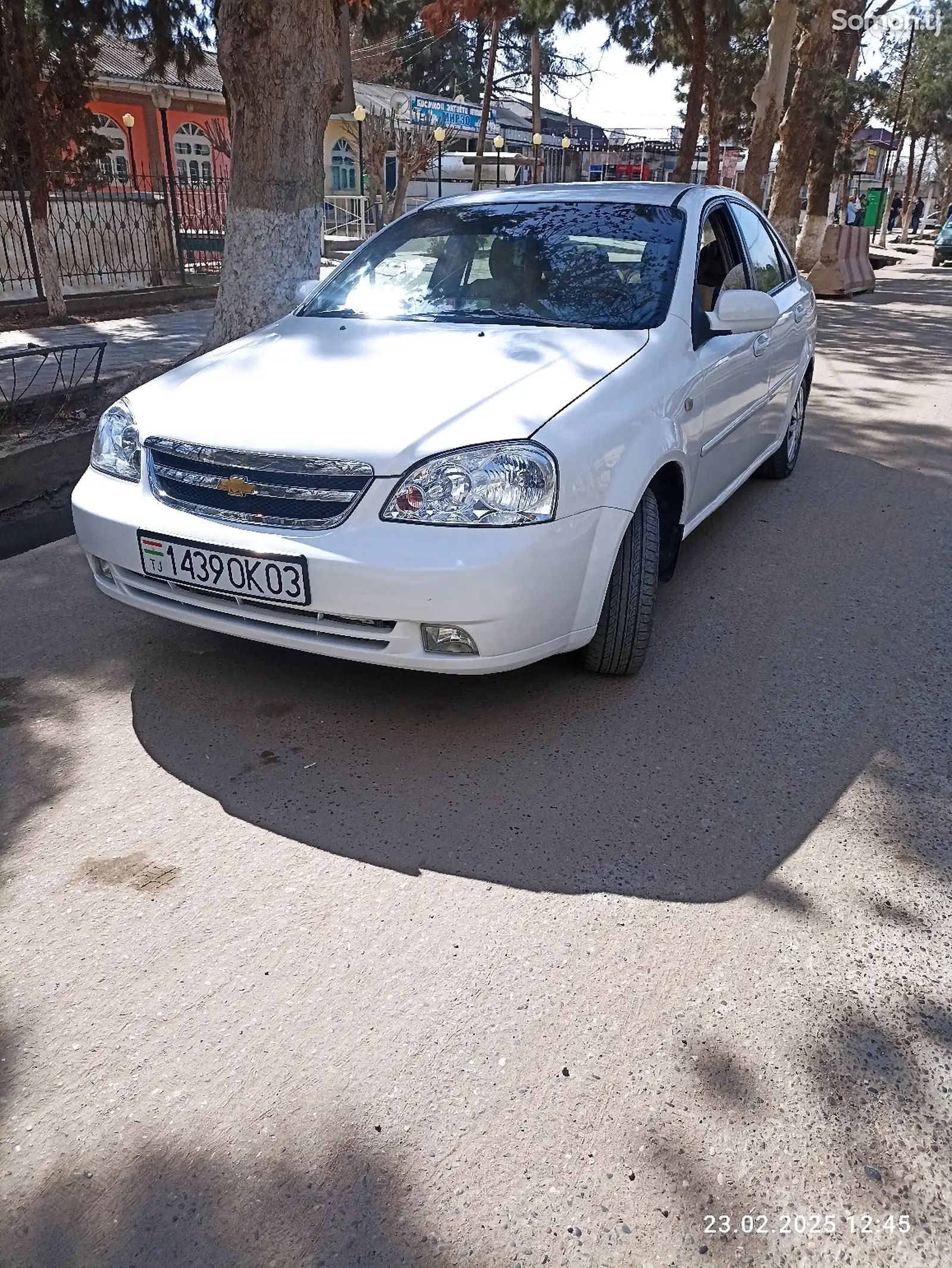 Daewoo Lacetti, 2005-1