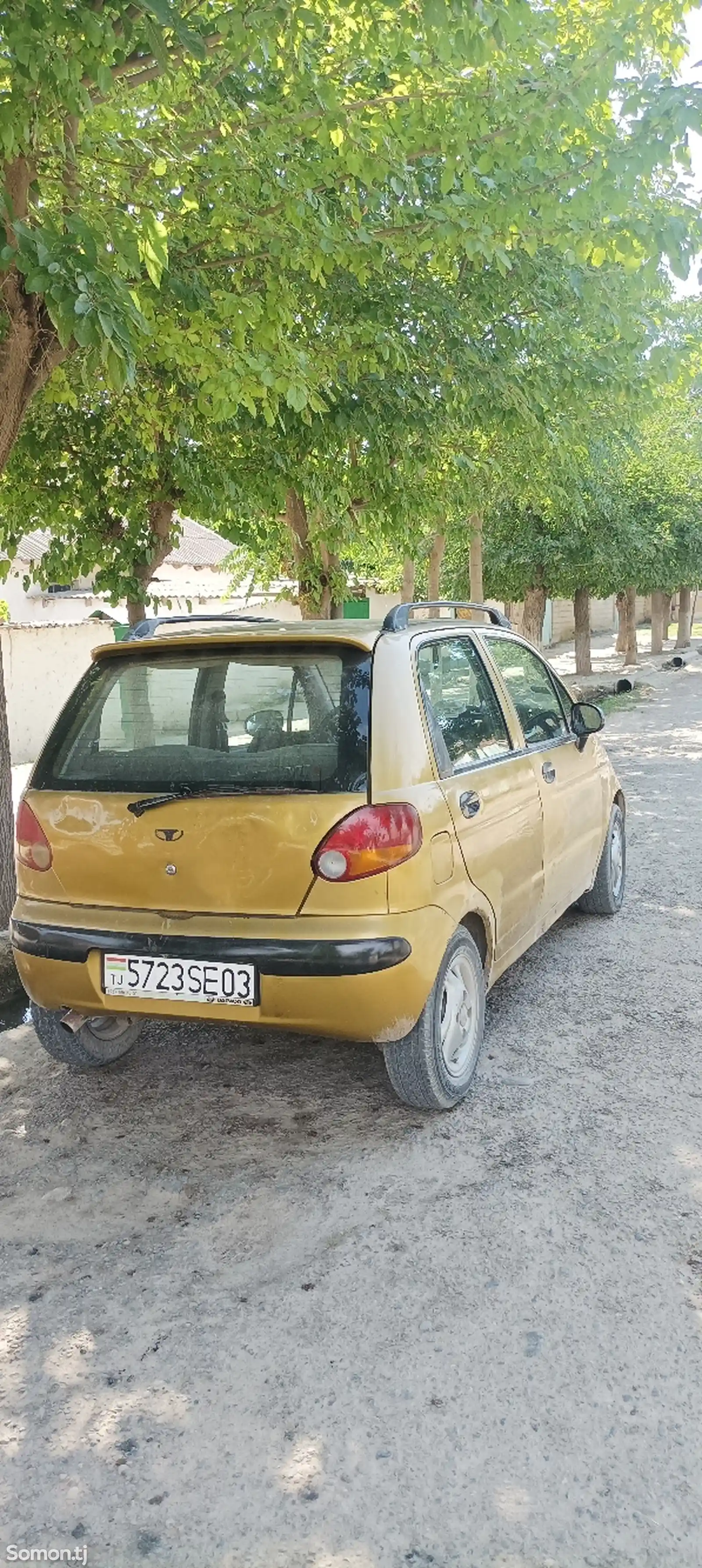 Daewoo Matiz, 1998-2