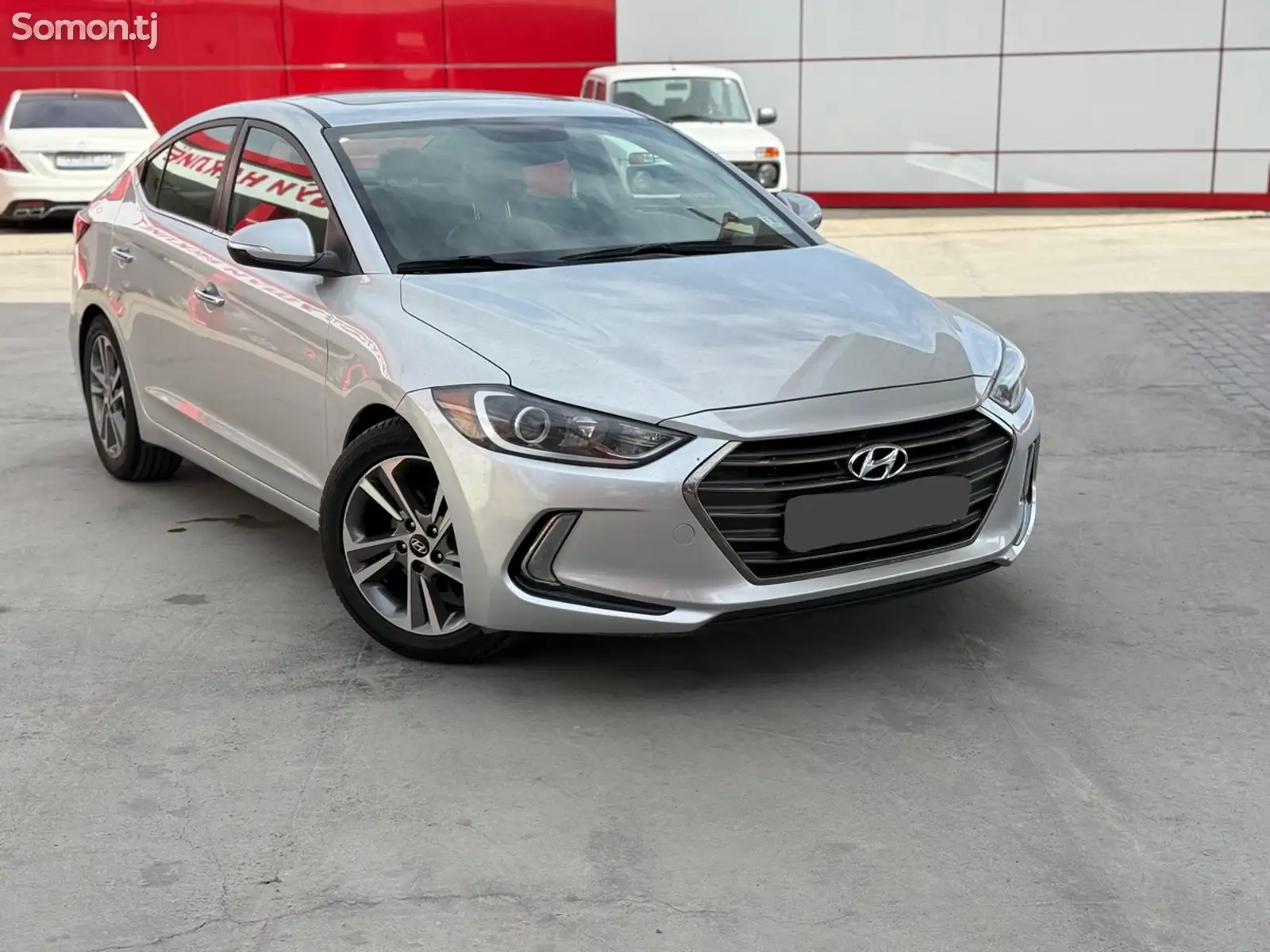 Hyundai Elantra, 2017-1