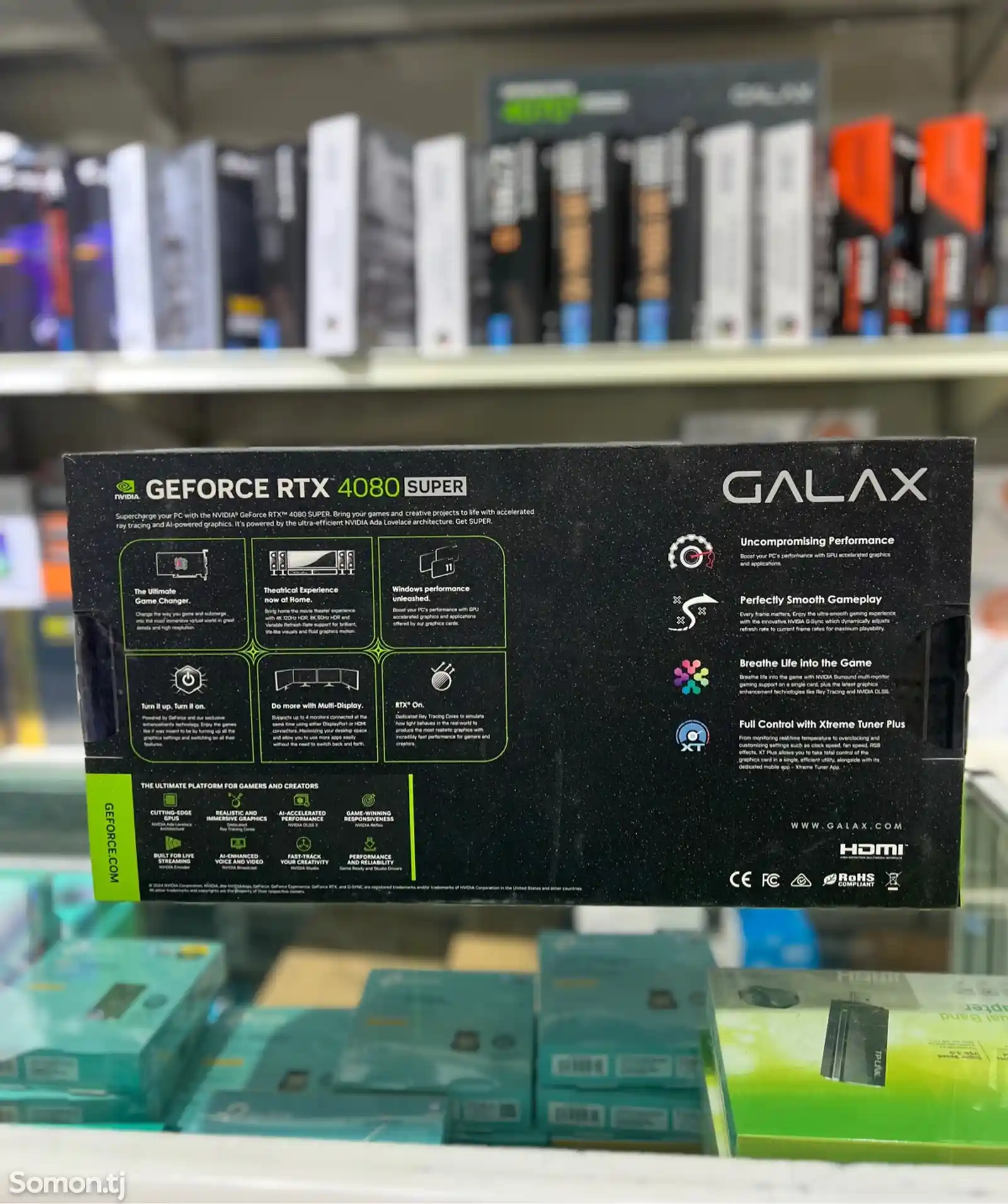 Видеокарта Galax Geforce Rtx 4080 Super SG 16Gb-2