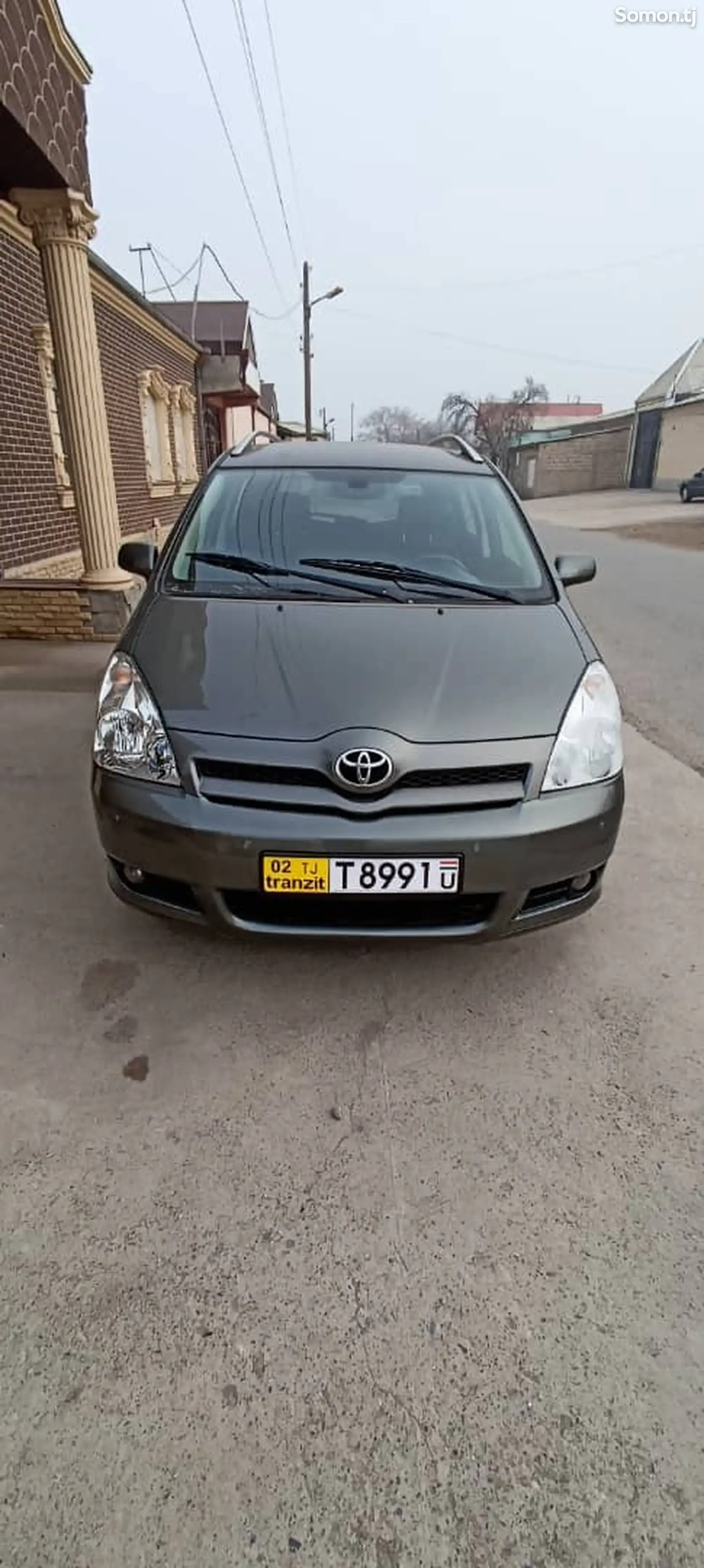 Toyota Corolla Verso, 2006-1