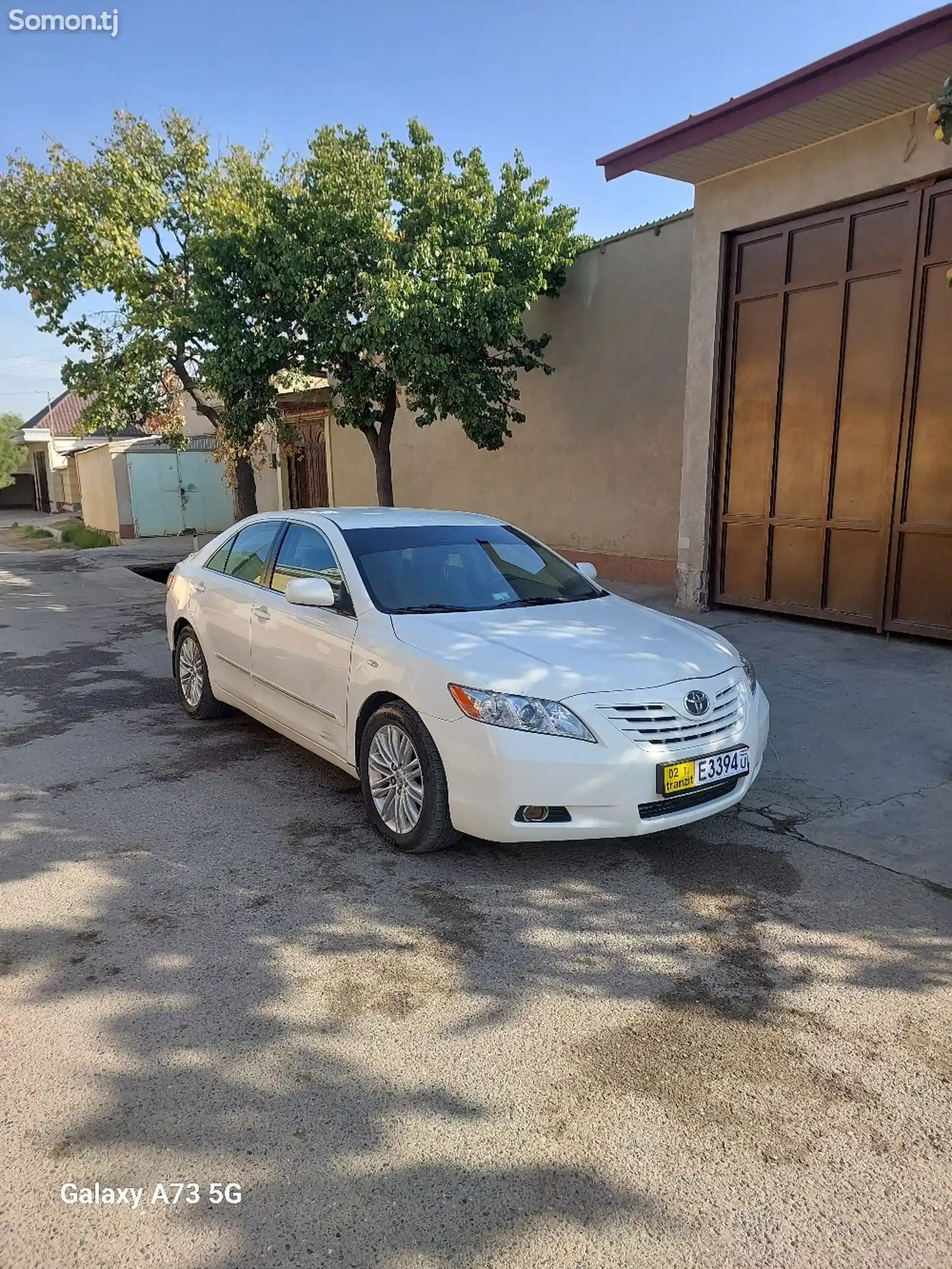 Toyota Camry, 2008-1