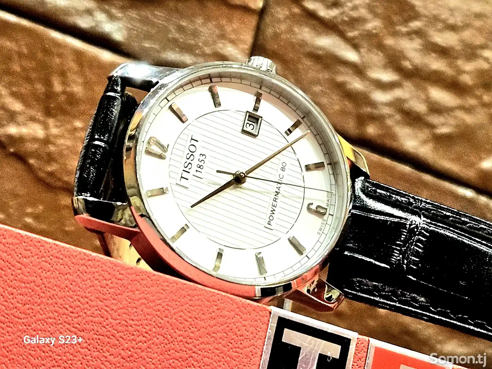 Титановые часы Tissot-6