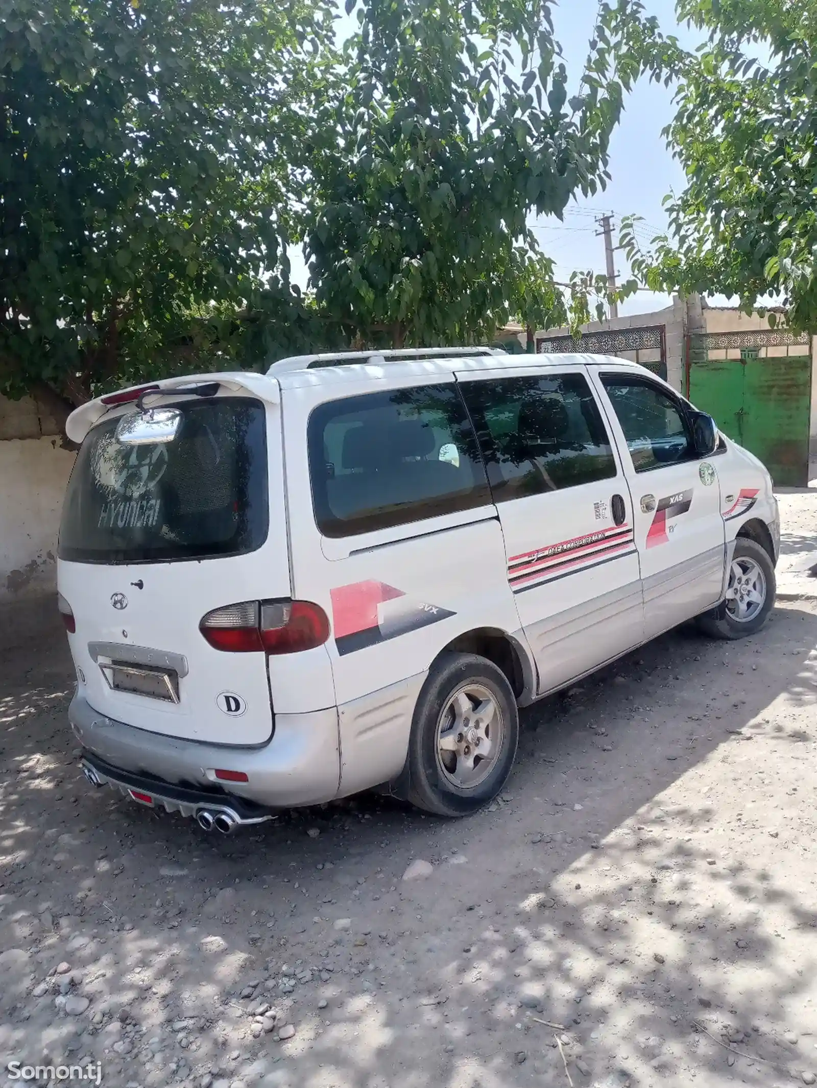 Hyundai Starex, 2001-3