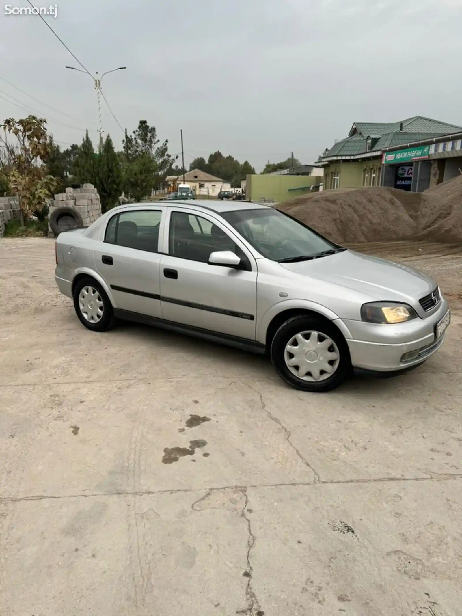 Opel Astra G, 2001-7