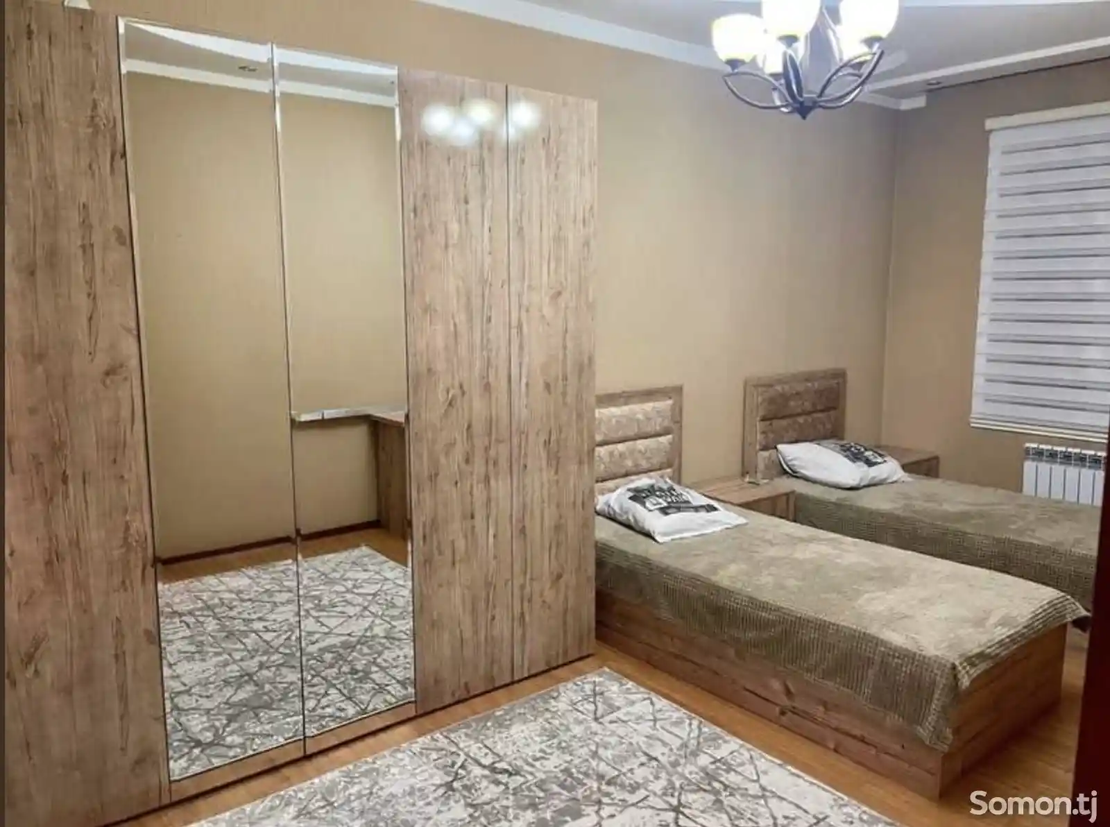 4-комн. квартира, 5 этаж, 220м², Исмоили Сомони-4