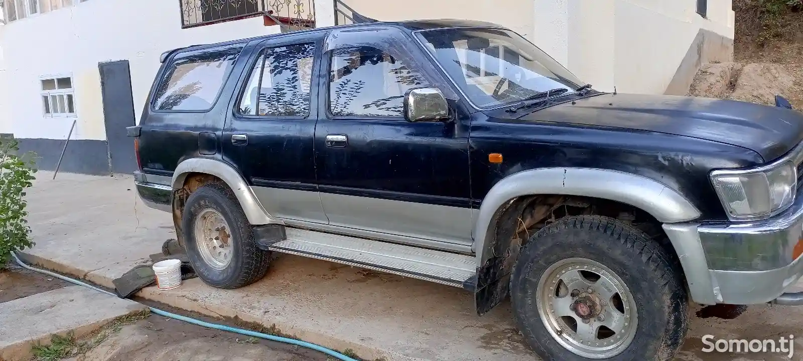 Toyota Hilux Surf, 1993-7