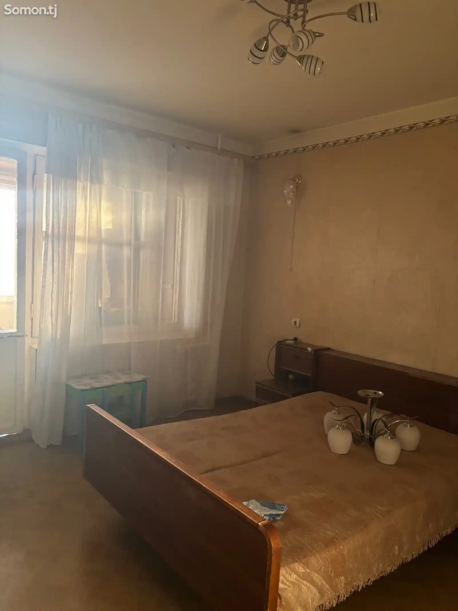 2-комн. квартира, 3 этаж, 50м², Шохмансур-3