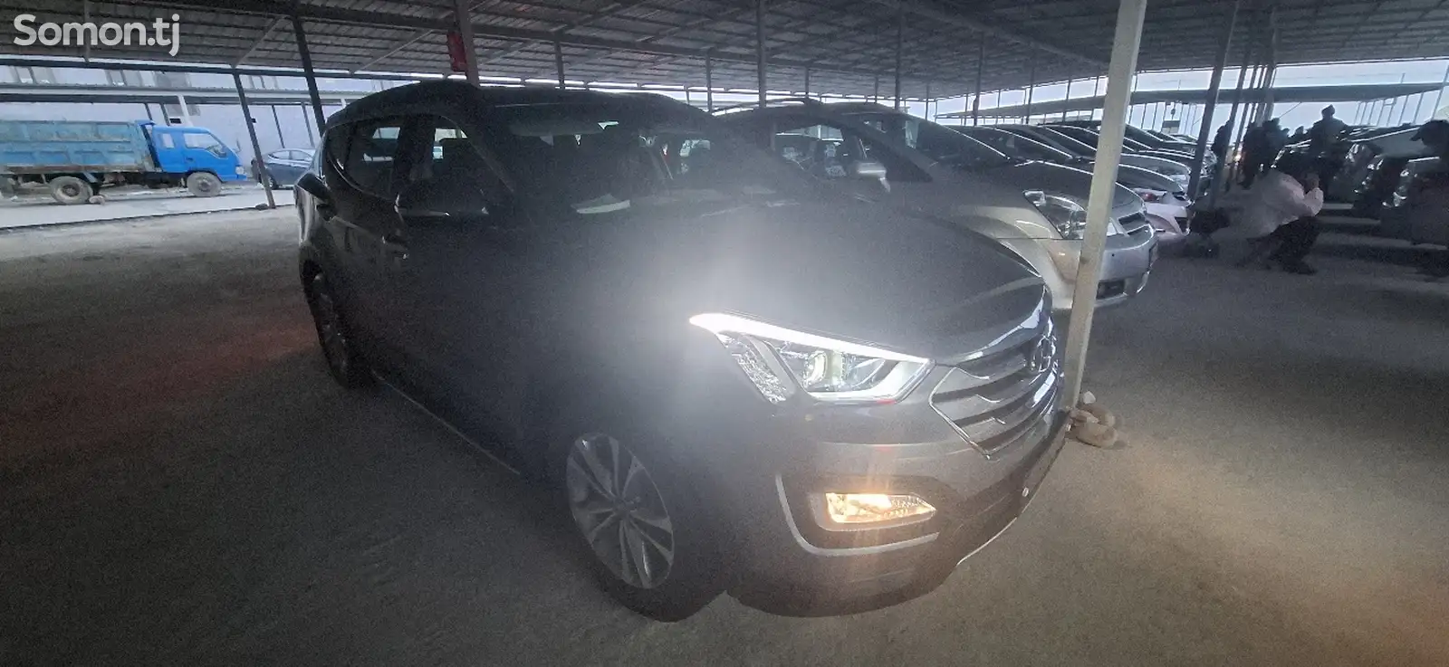 Hyundai Santa Fe, 2015-1