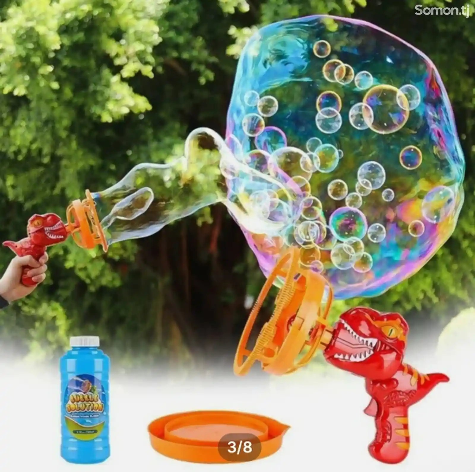 Игрушка Electric Dino Bubble Gun-2024 На Заказ-6