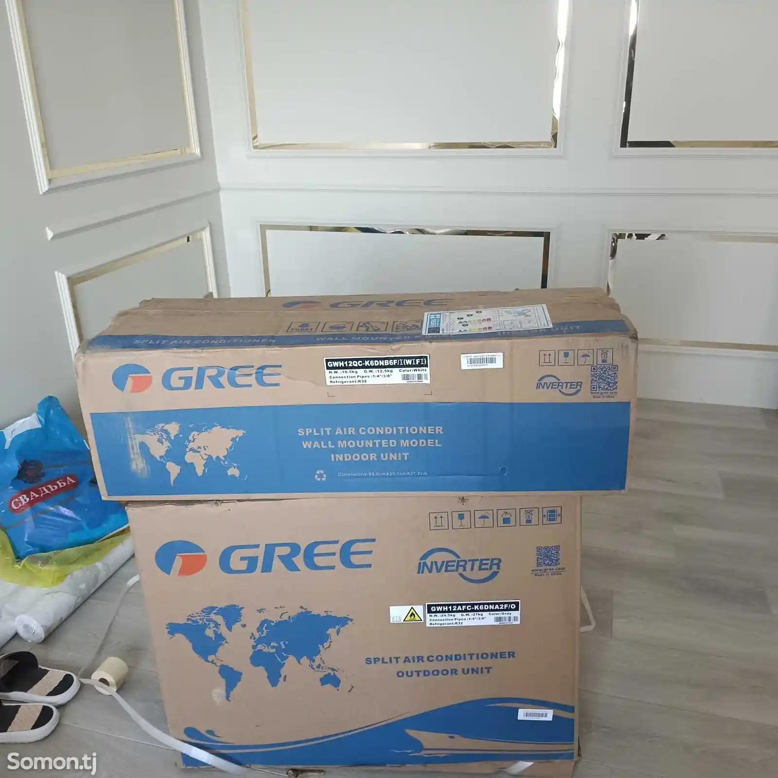 Кондиционер GREE invertor 12000btu-1