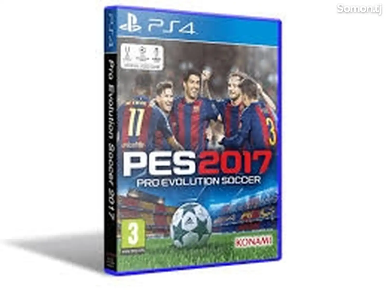 Игра Pes 2017 для PS4-1