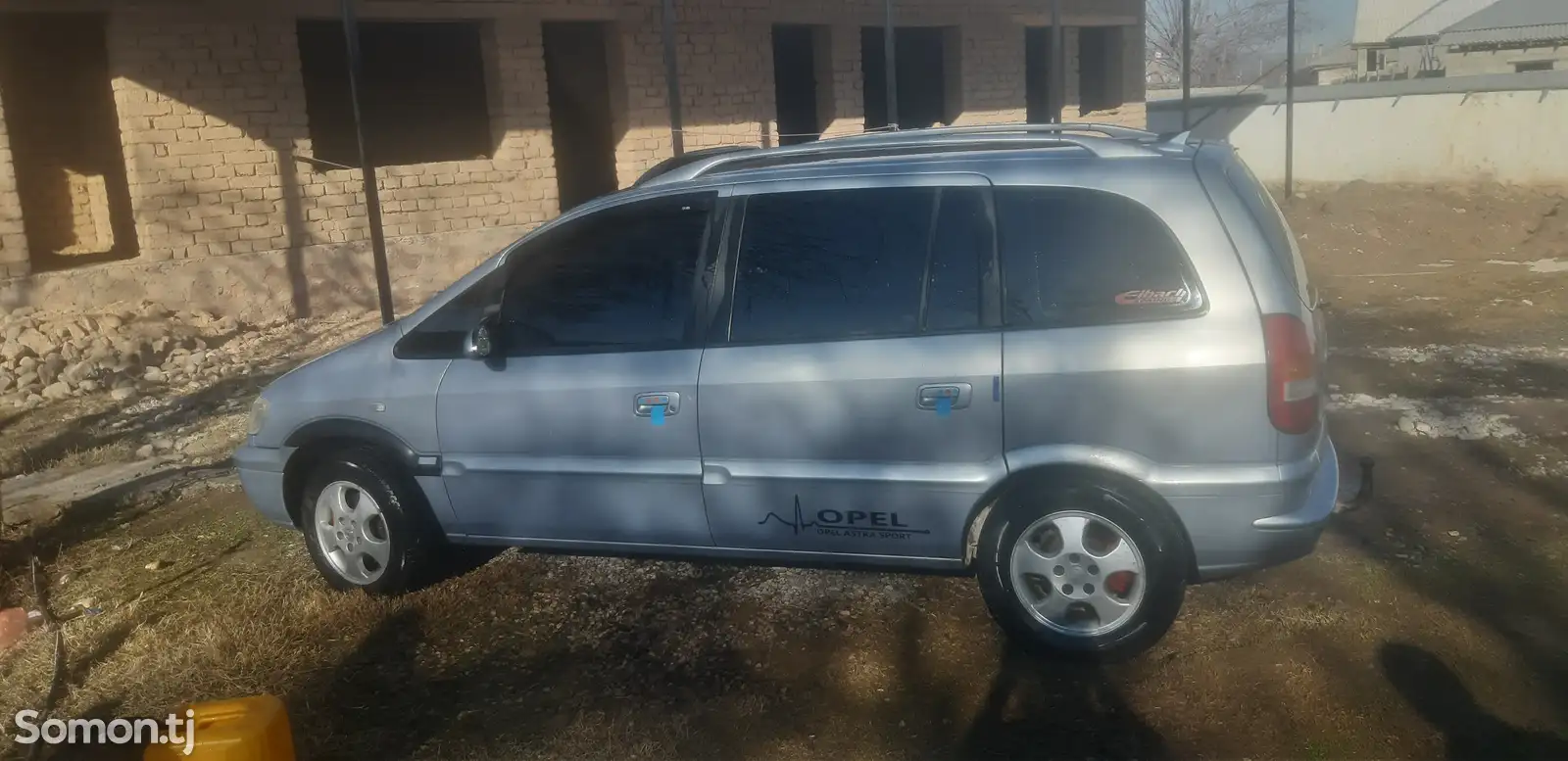 Opel Zafira, 2001-1