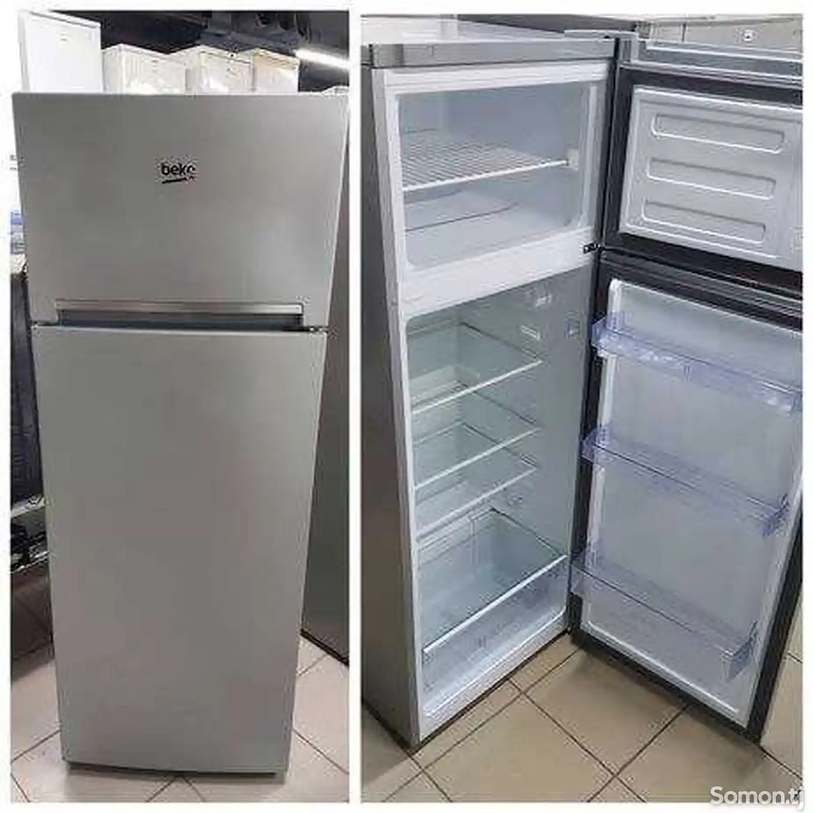 Холодильник Beko RDSK240MOOS, 223 л-1