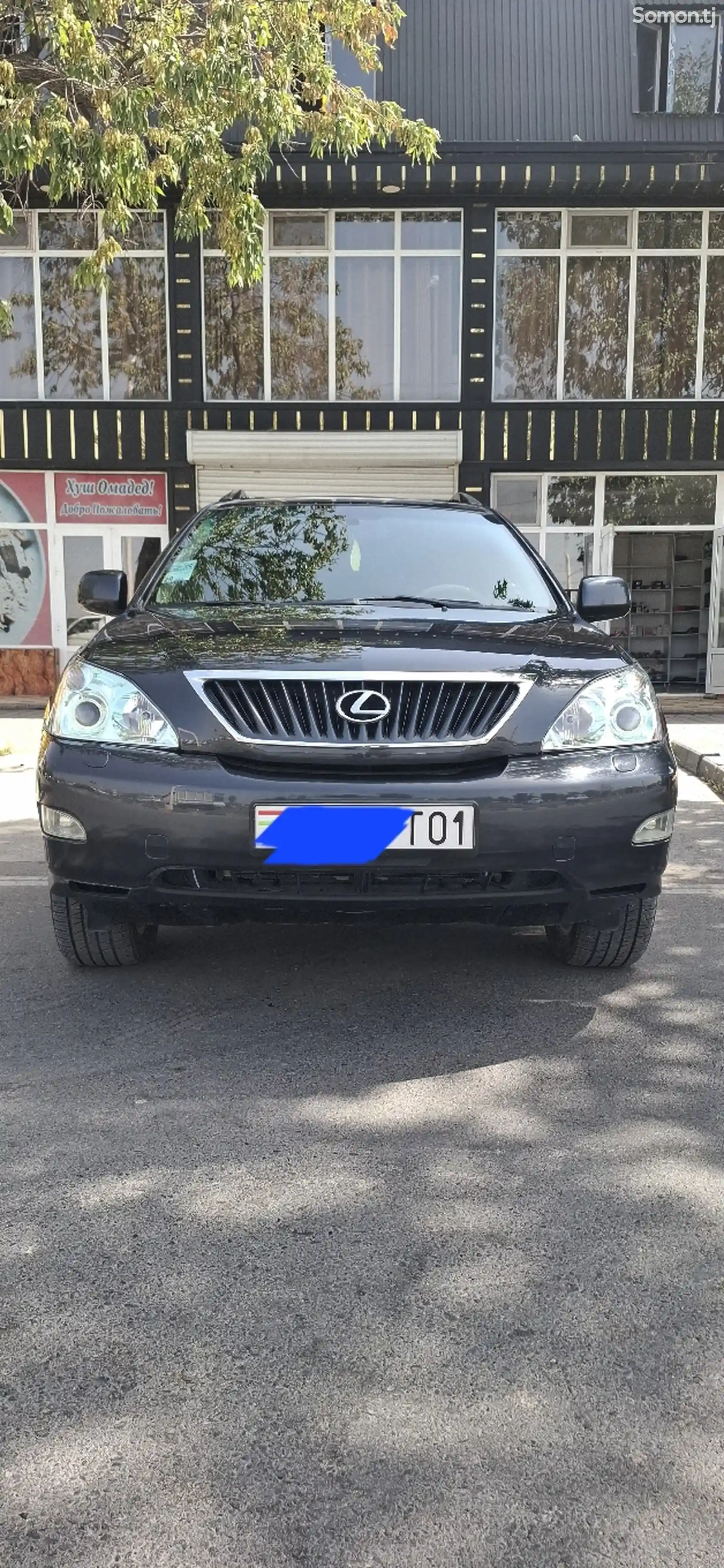 Lexus RX series, 2007-1