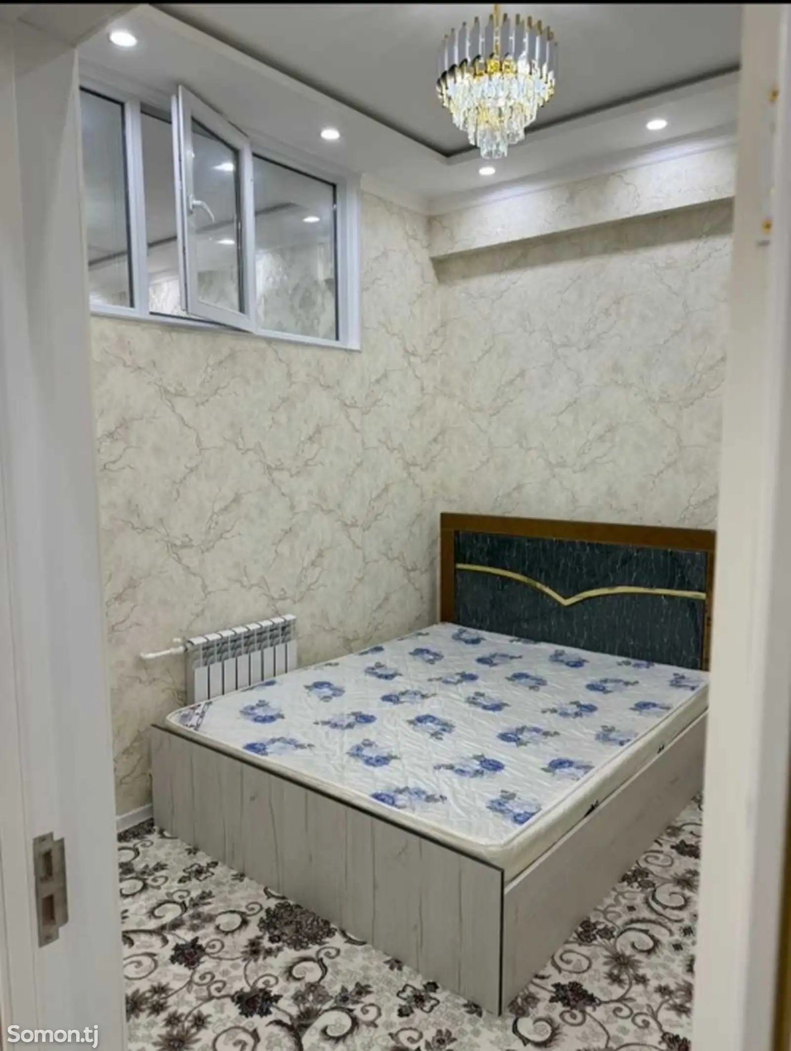 2-комн. квартира, 10 этаж, 54м², И.Сомони-7