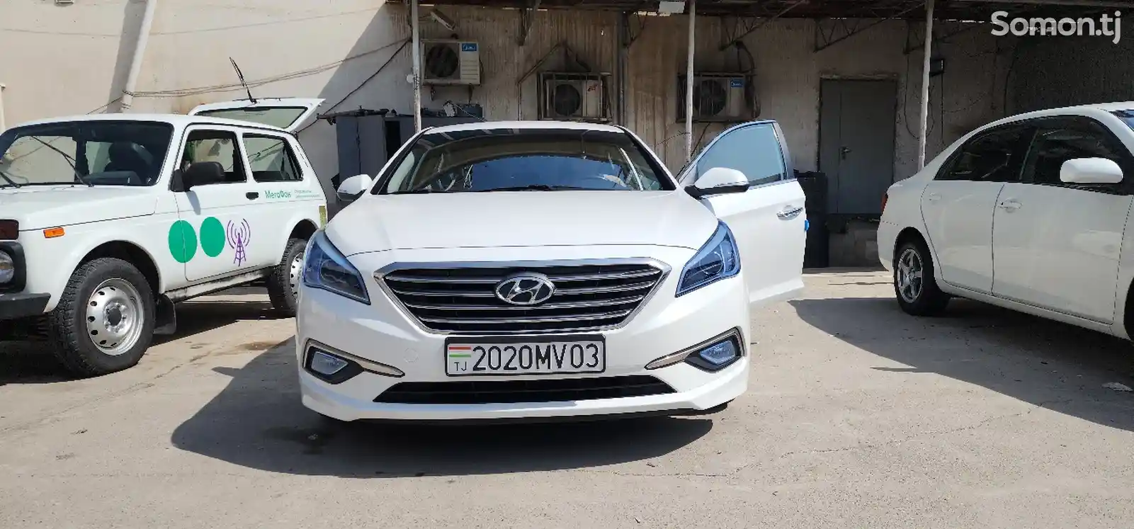 Hyundai Sonata, 2014-2