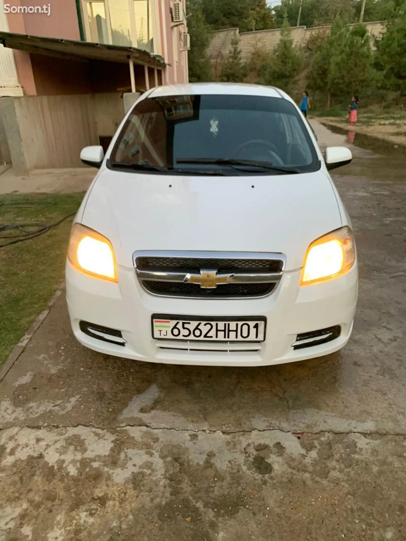 Chevrolet Aveo, 2006-1