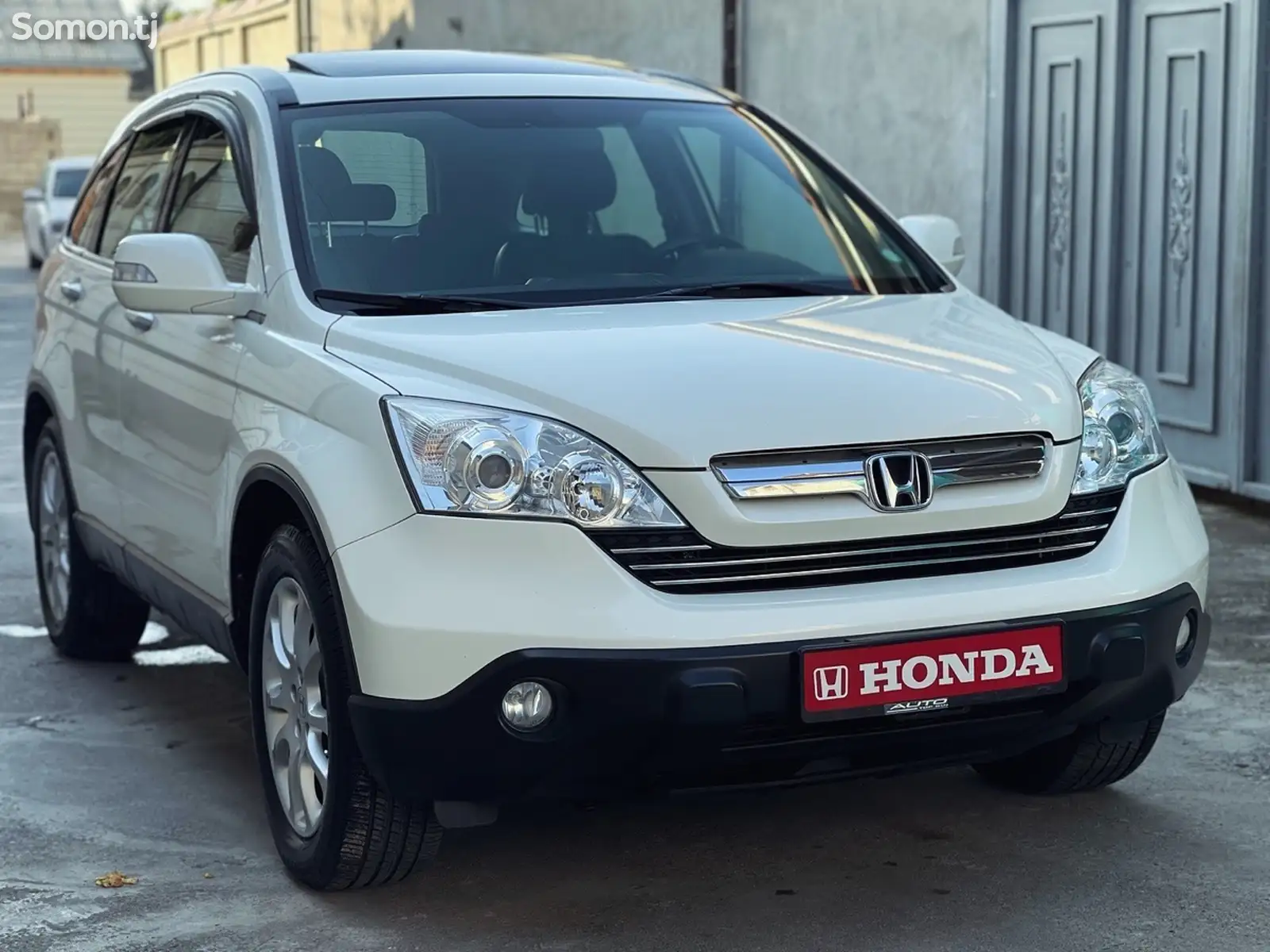 Honda CR-V, 2008-3