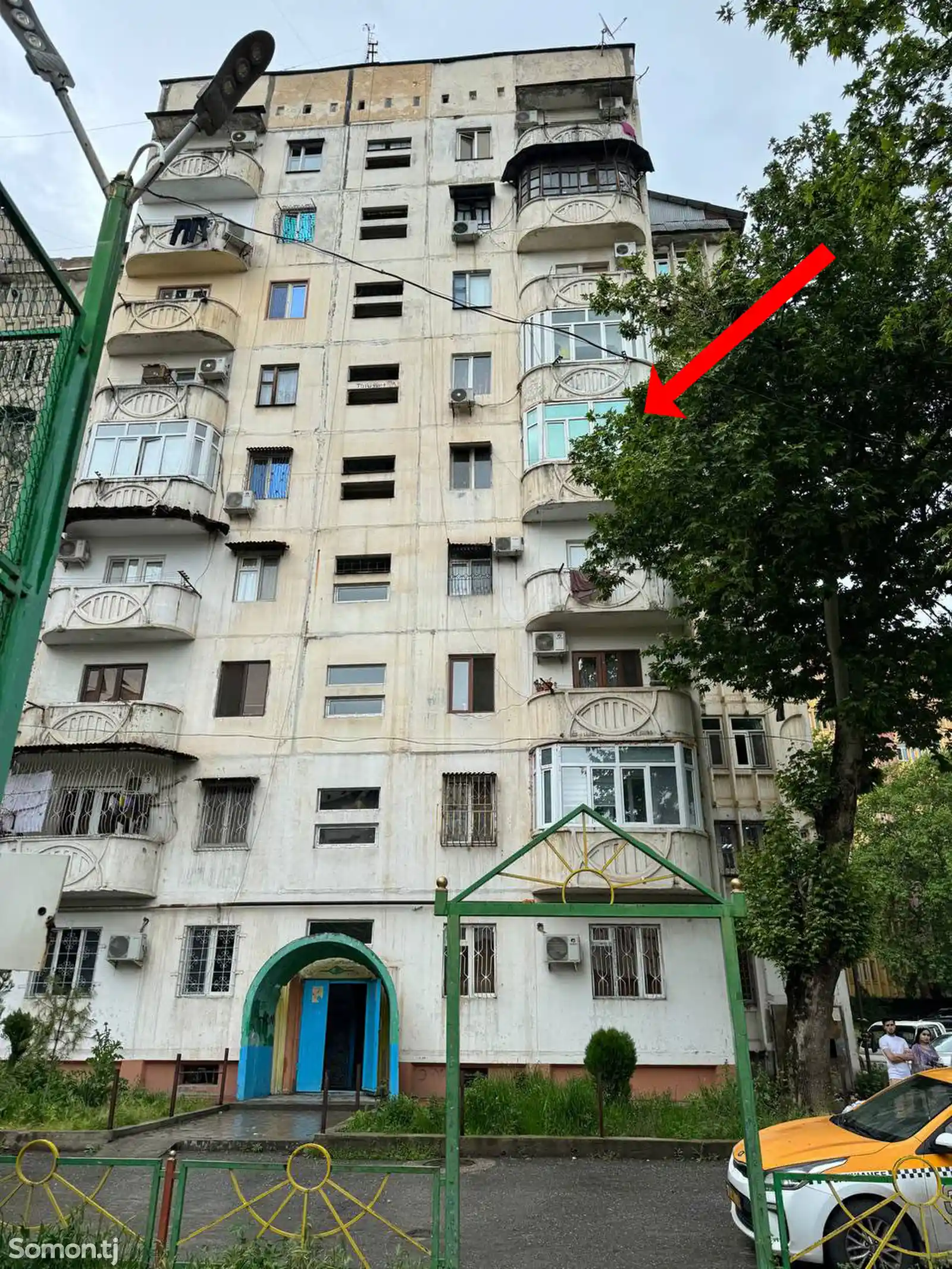 3-комн. квартира, 5 этаж, 76 м², Зарафшон-1