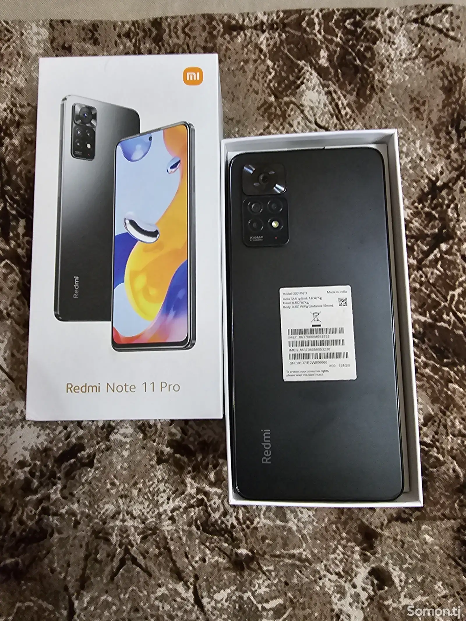 Xiaomi Redmi Note 11 pro 128gb