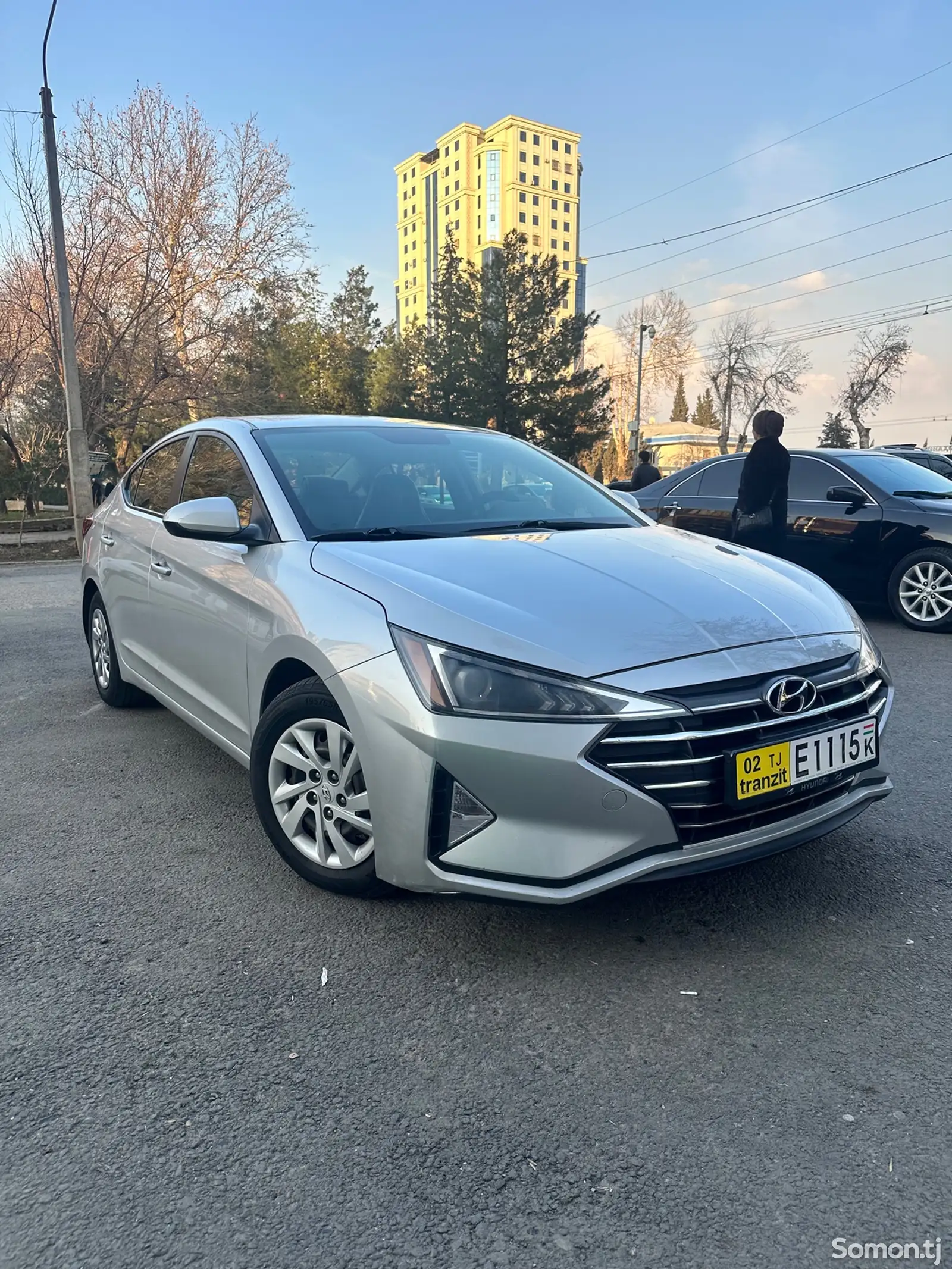 Hyundai Elantra, 2019-1