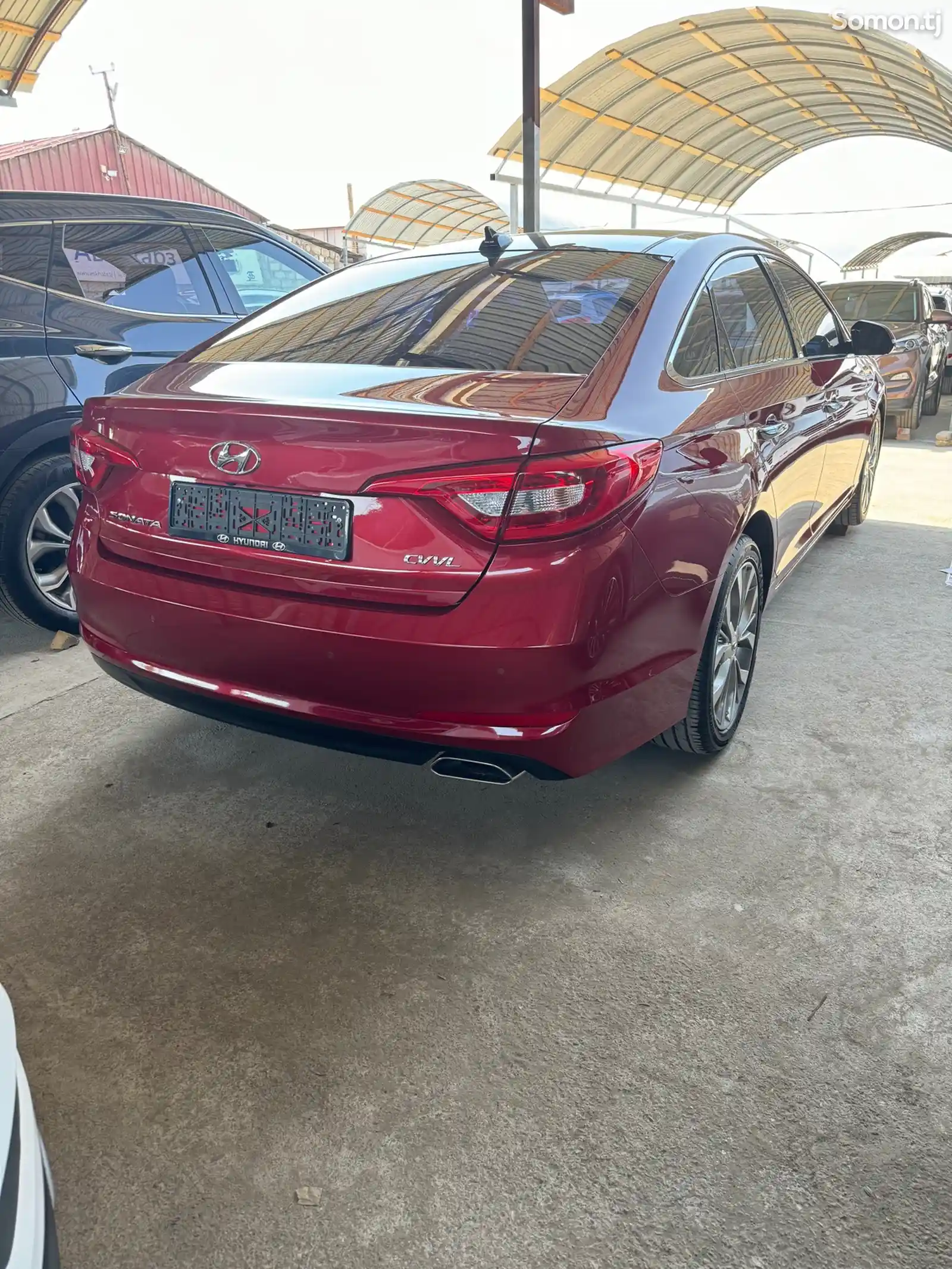 Hyundai Sonata, 2015-2