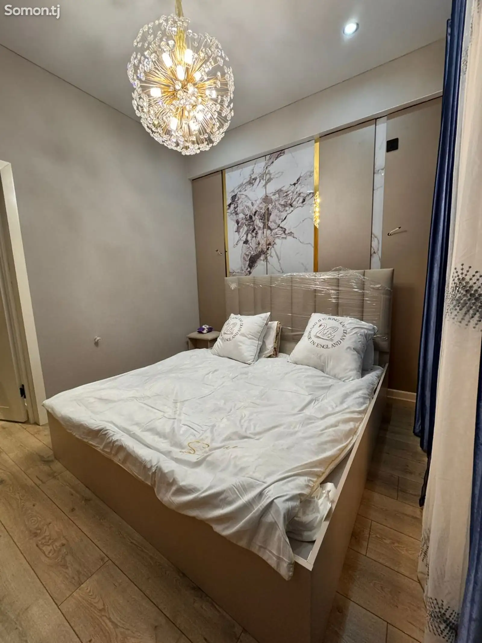 2-комн. квартира, 15 этаж, 64 м², Шохмансур-4