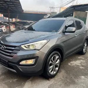 Hyundai Santa Fe, 2014